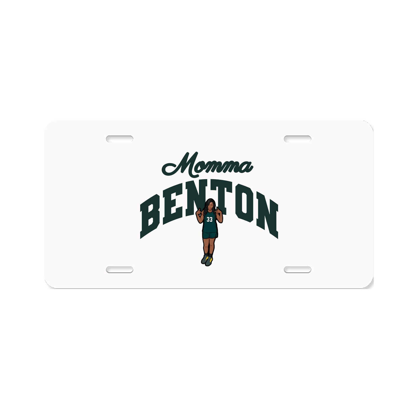 License Plate — Mothers Day Arch in Classic
