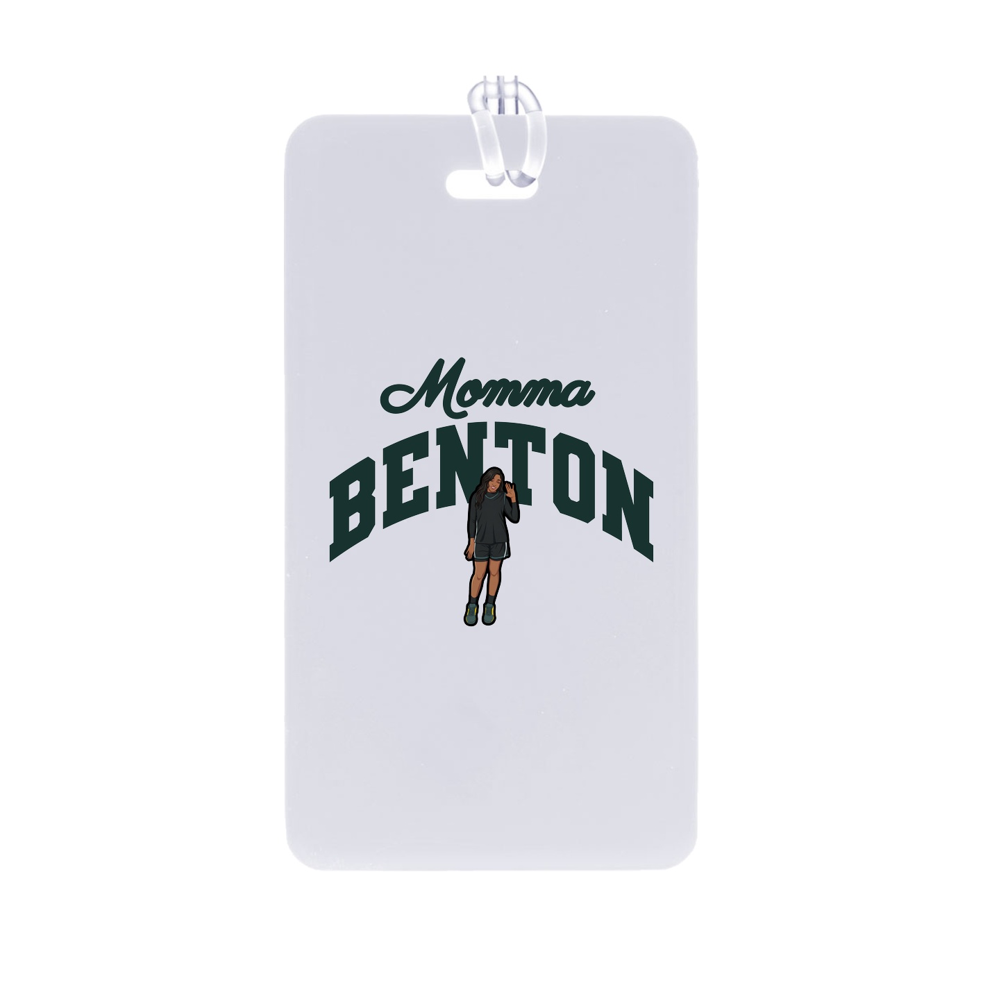 Bag Tag — Mothers Day Arch in Classic