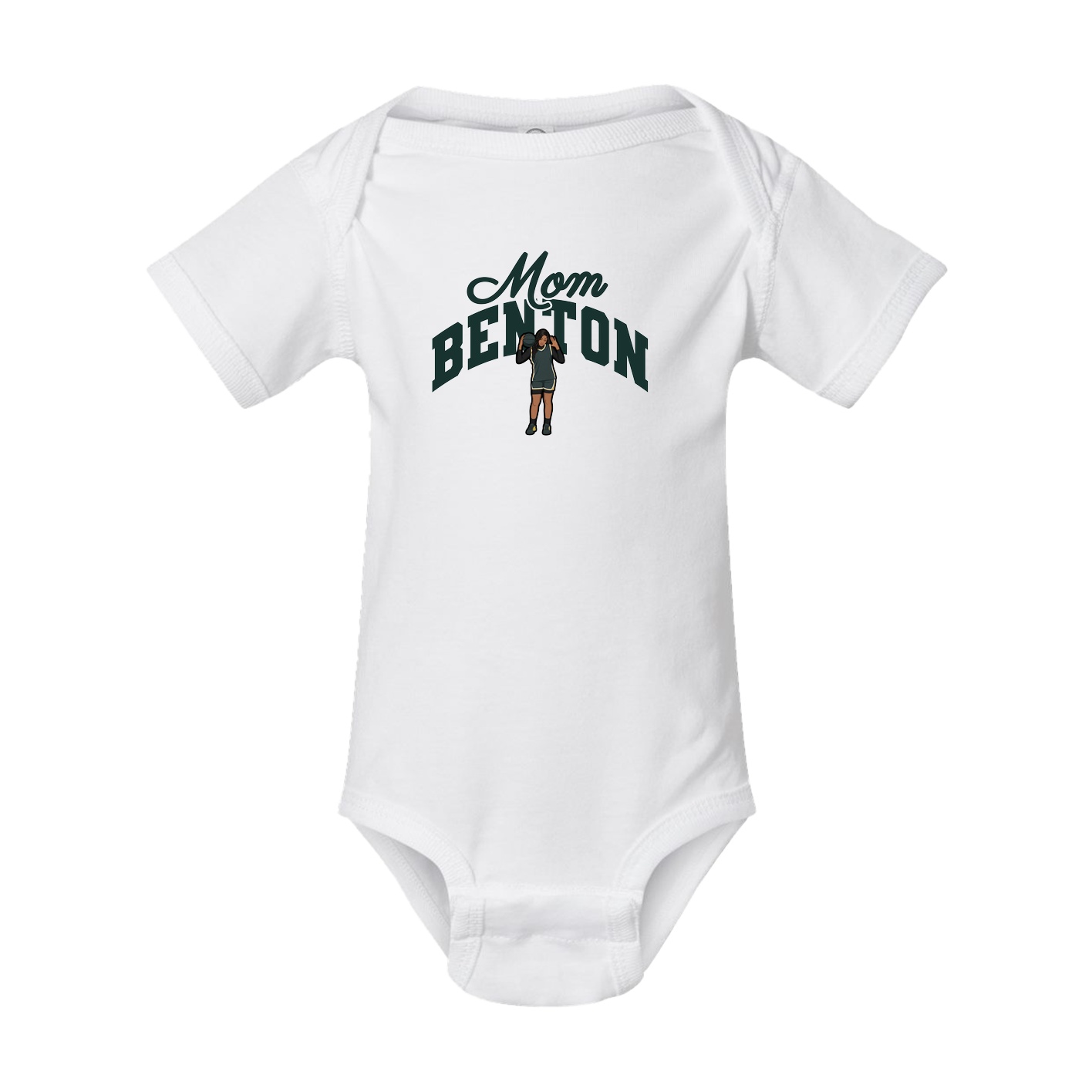 Baby Onesie — Mothers Day Arch in White
