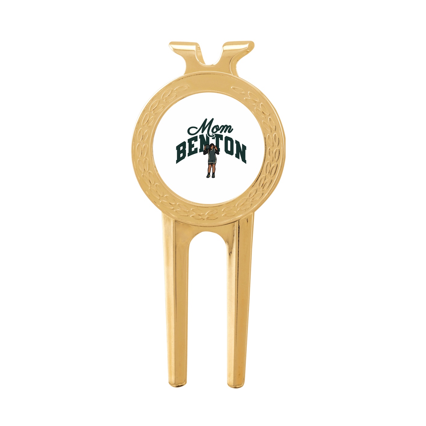 Divot Tool with Ball Marker — Mothers Day Arch in Classic