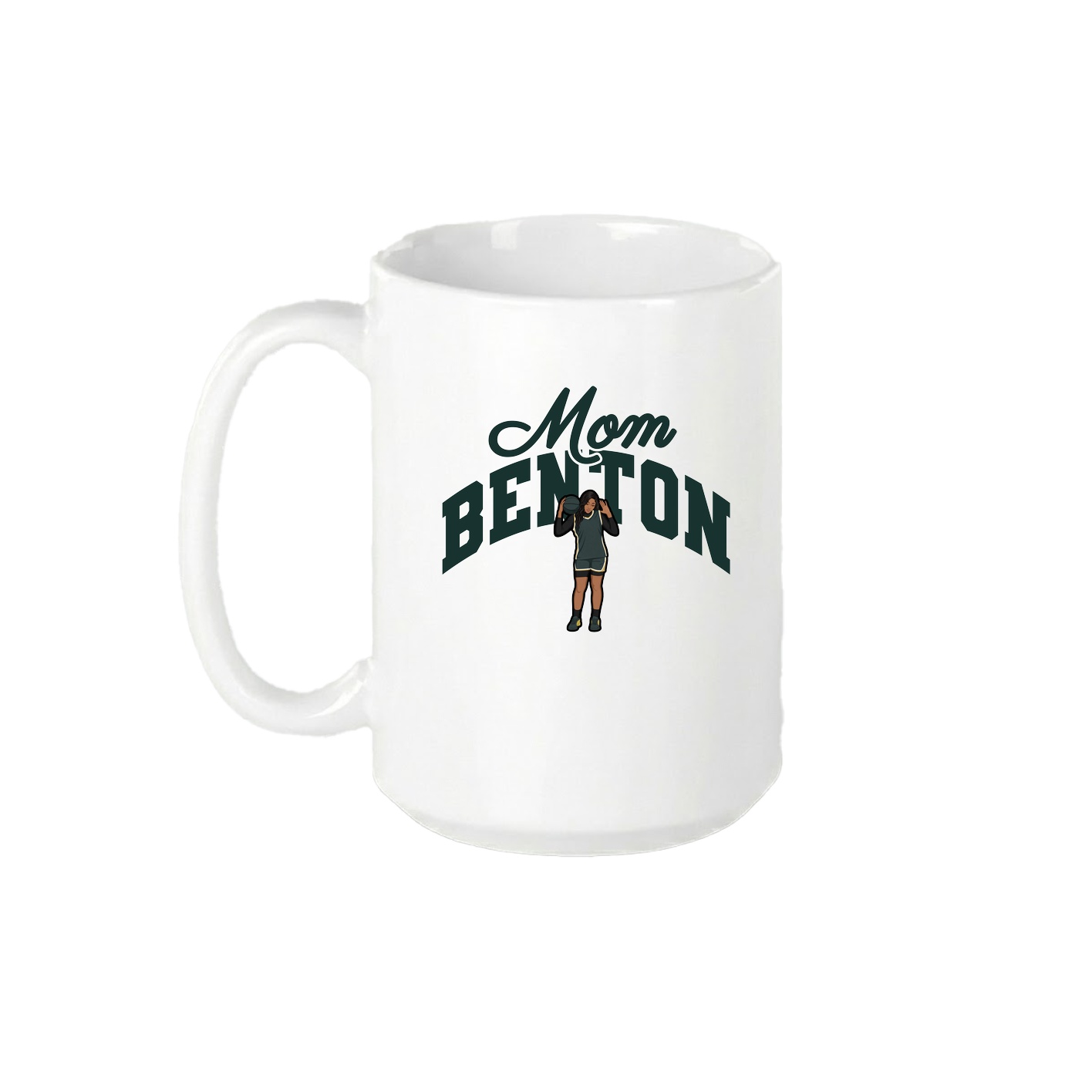 15oz Coffee Mug — Mothers Day Arch in White
