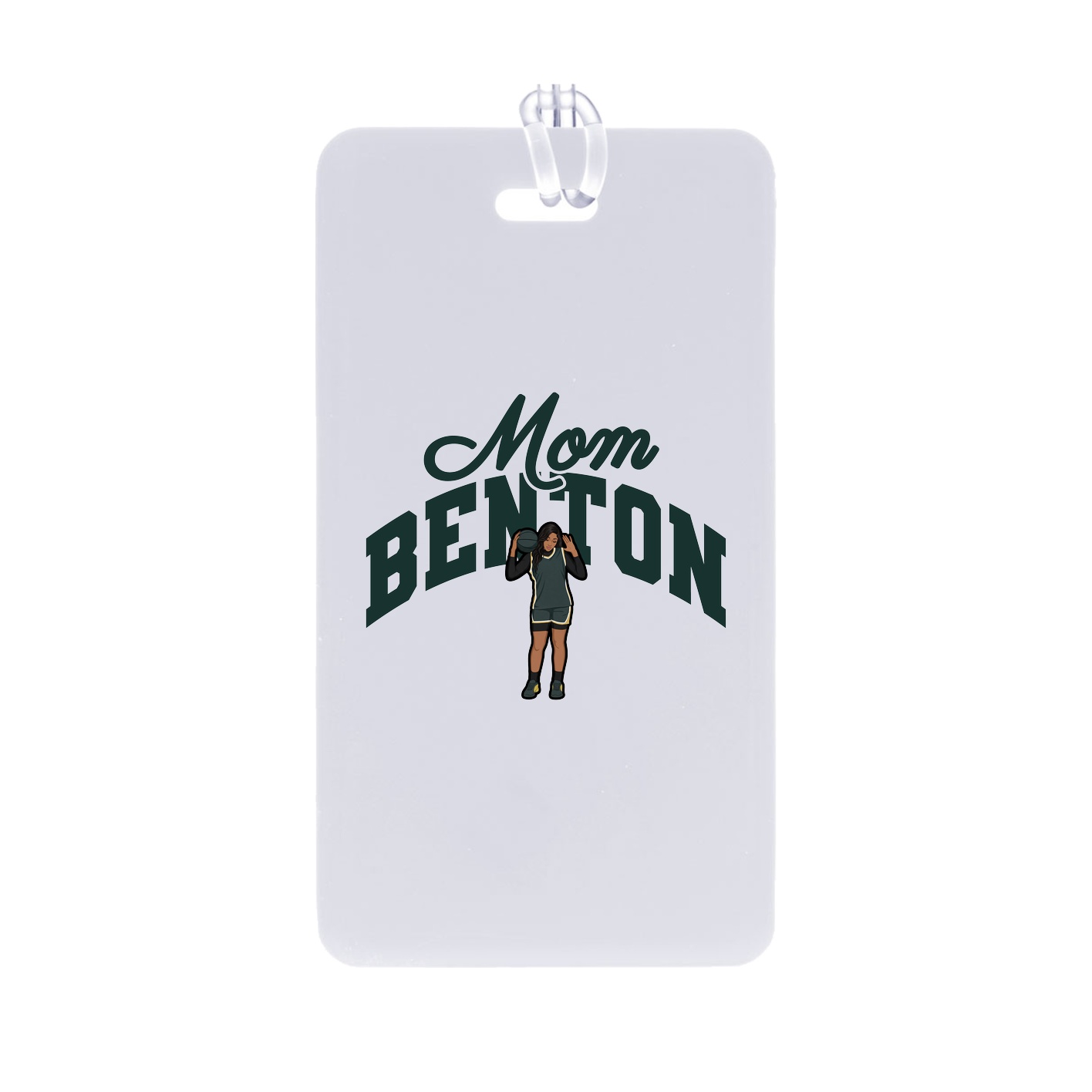 Bag Tag — Mothers Day Arch in Classic