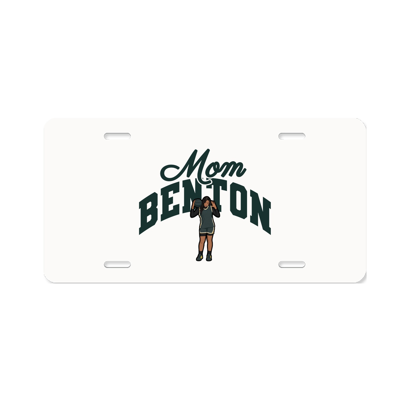 License Plate — Mothers Day Arch in Classic