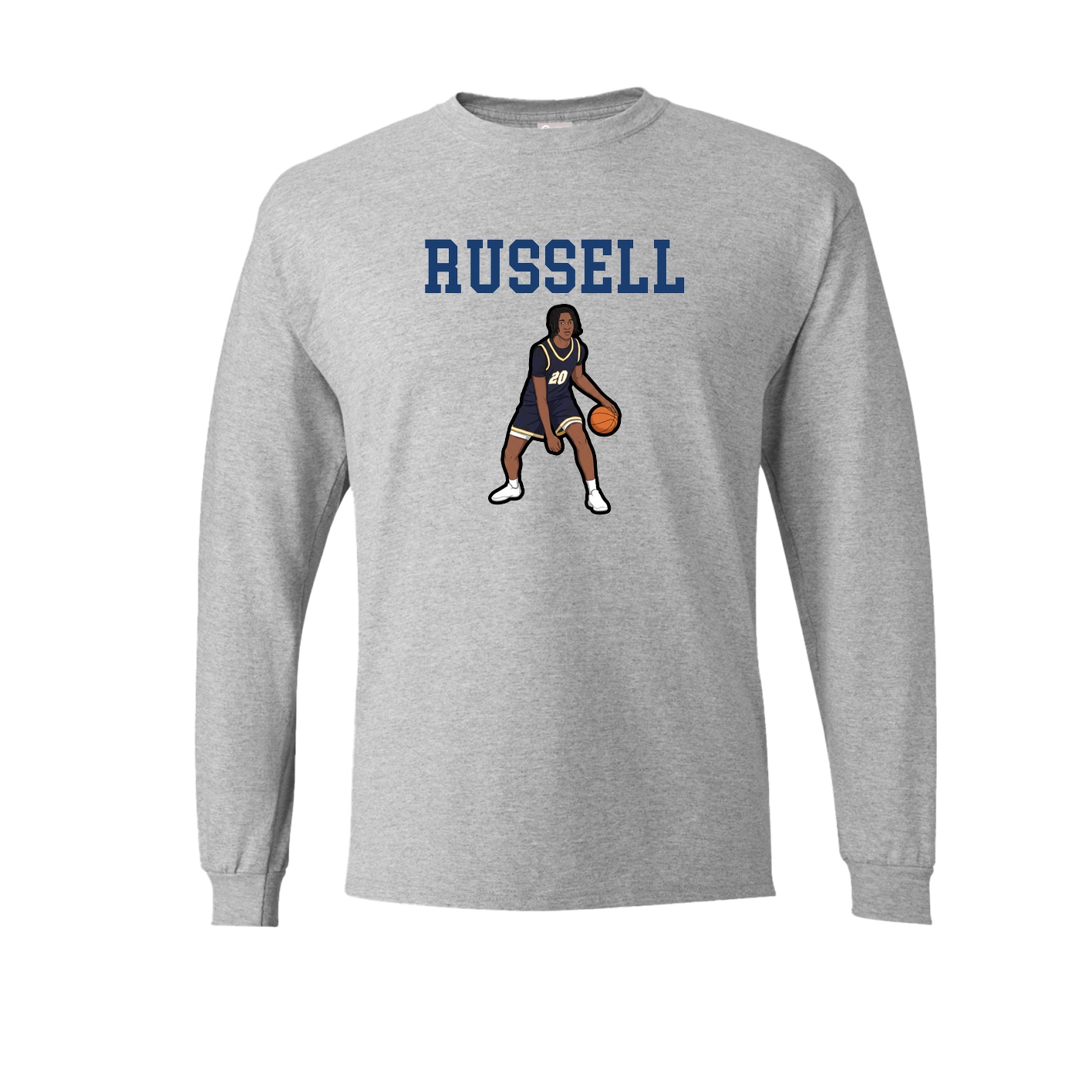 Long Sleeve Tee — Shirsey in Grey