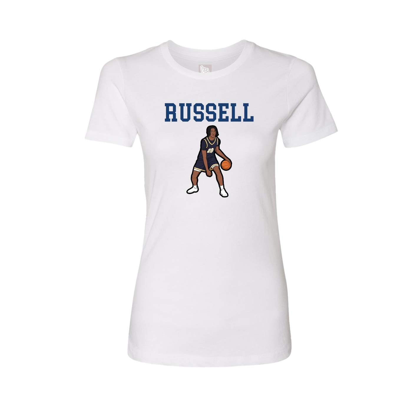 Fitted Women's Tee — Shirsey in White