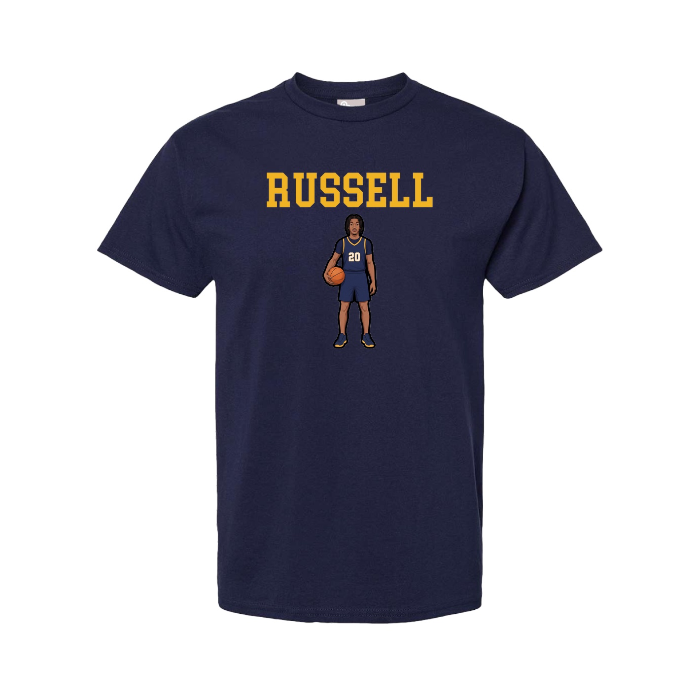 Youth Tee — Shirsey in Navy