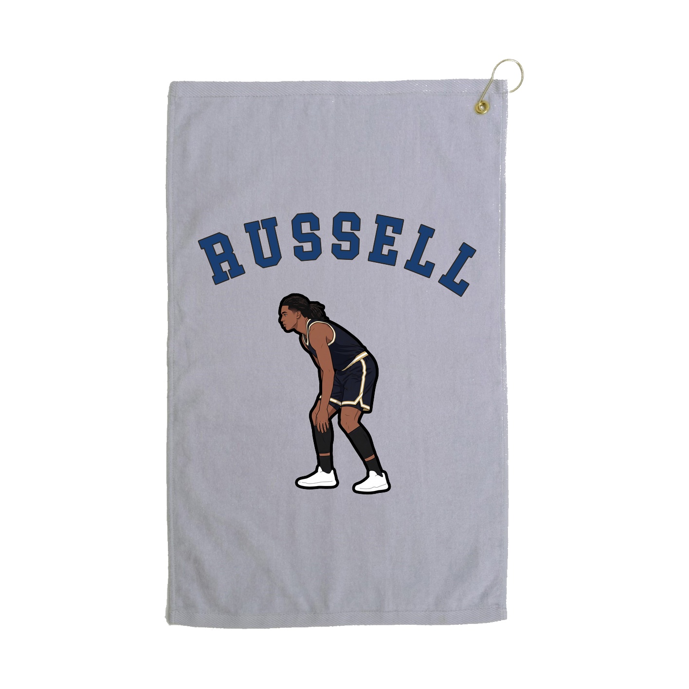 Golf Towel — Shirsey Arch in Grey