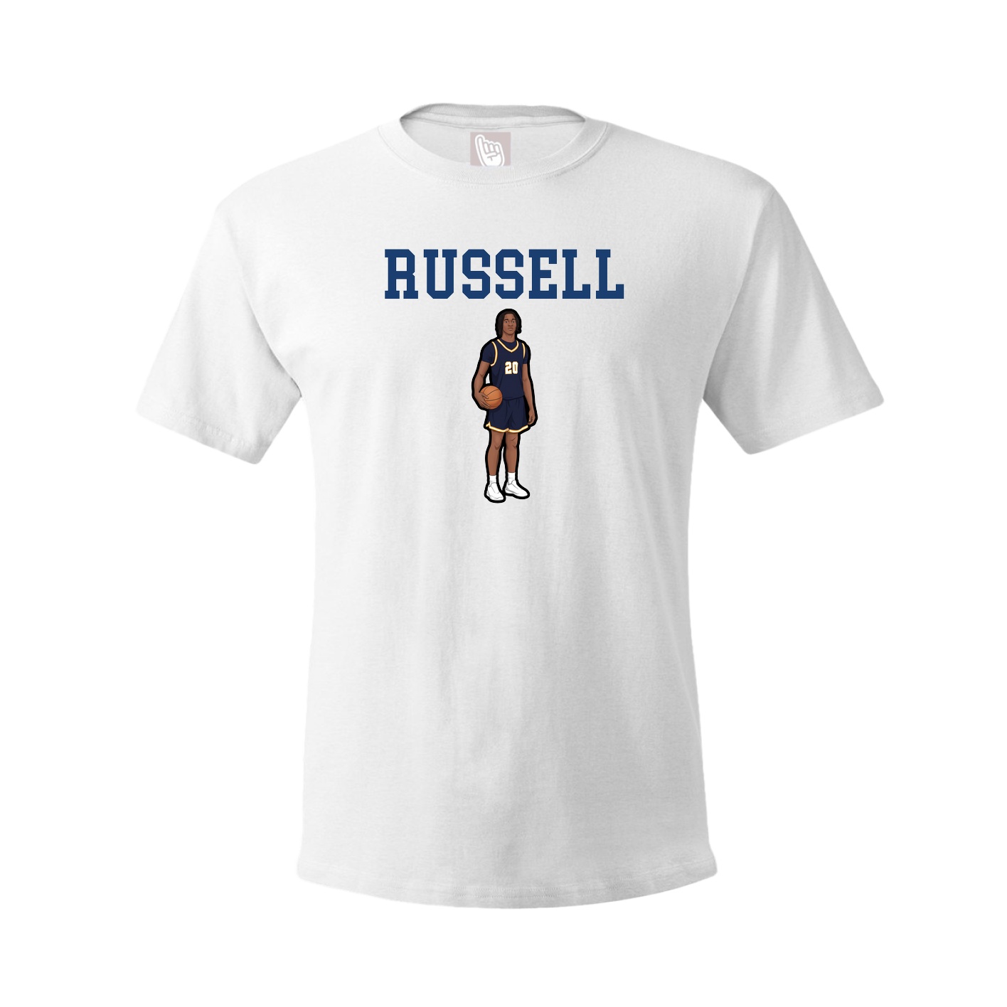 Youth Tee — Shirsey in White