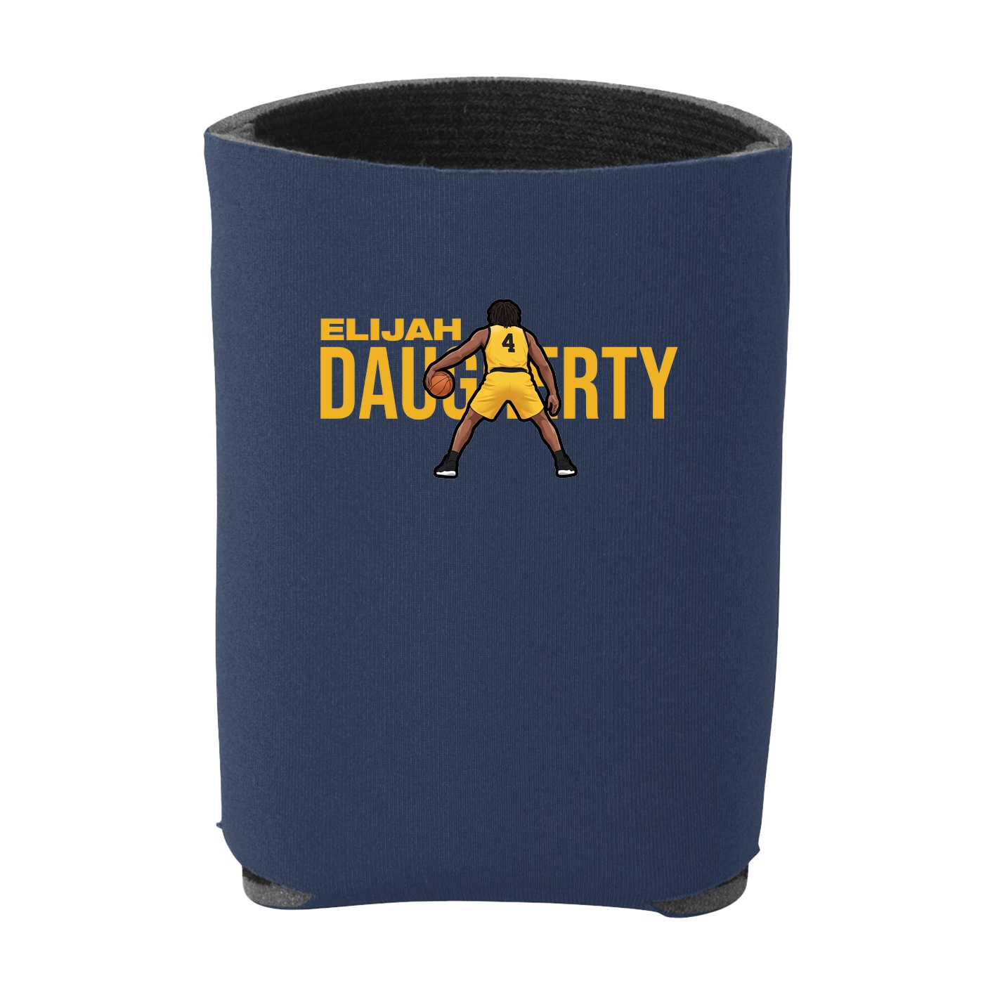 Can Holder — Player Name in Navy