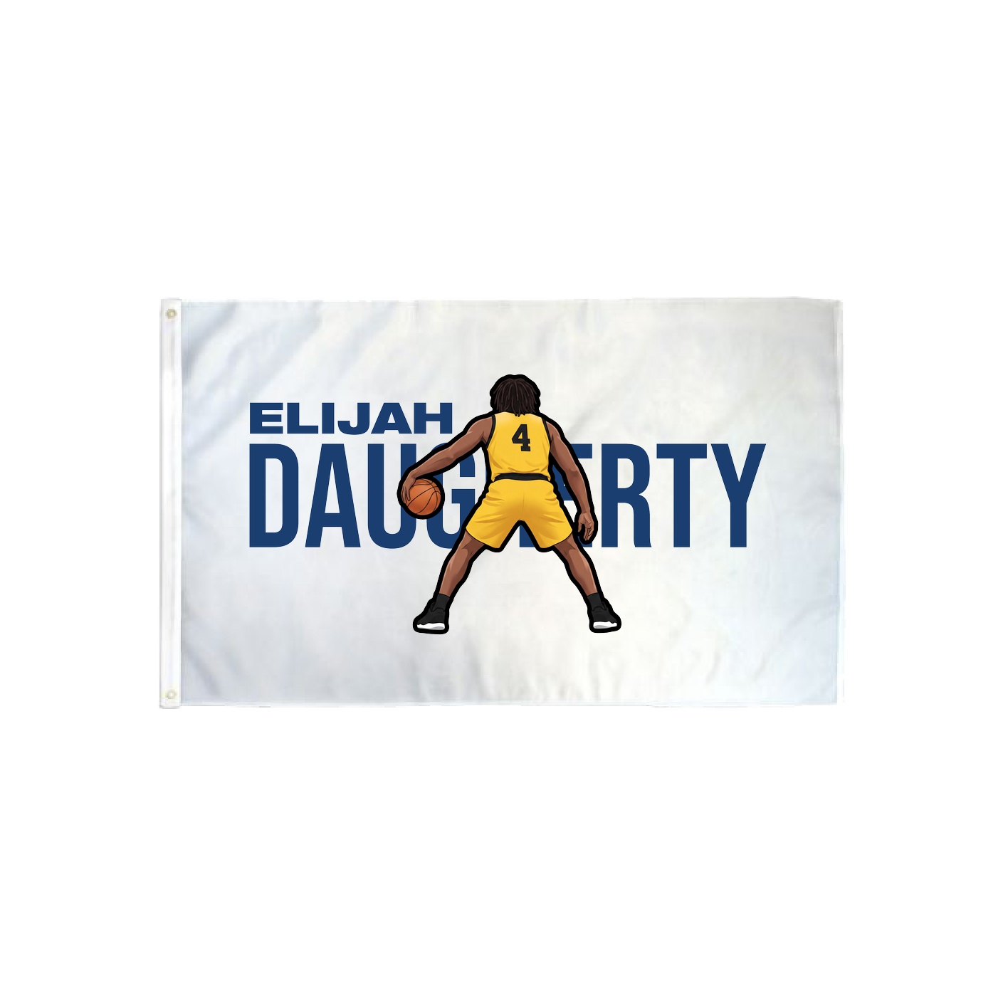 3x5 Flag — Player Name in Classic