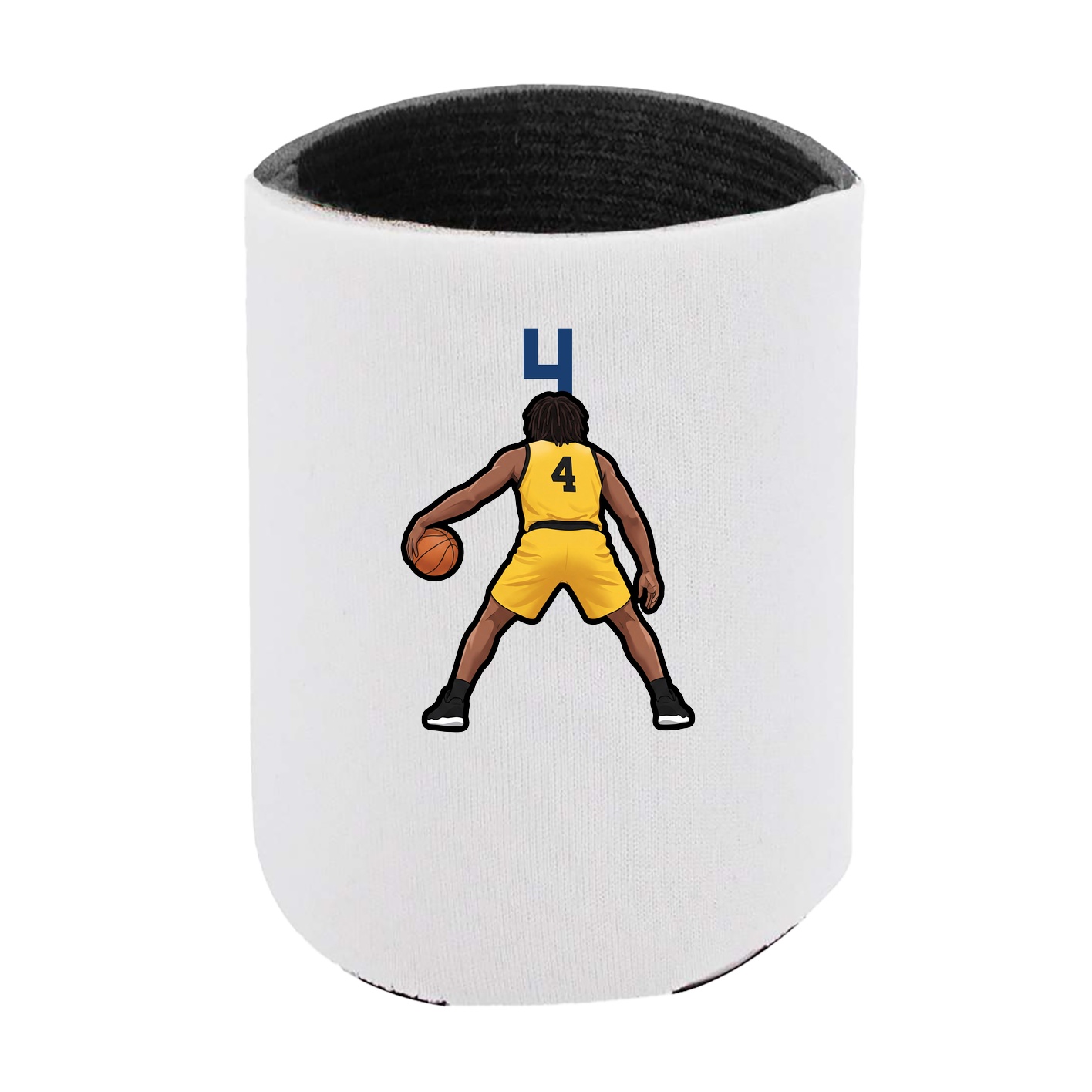 Can Holder — Number Top in White