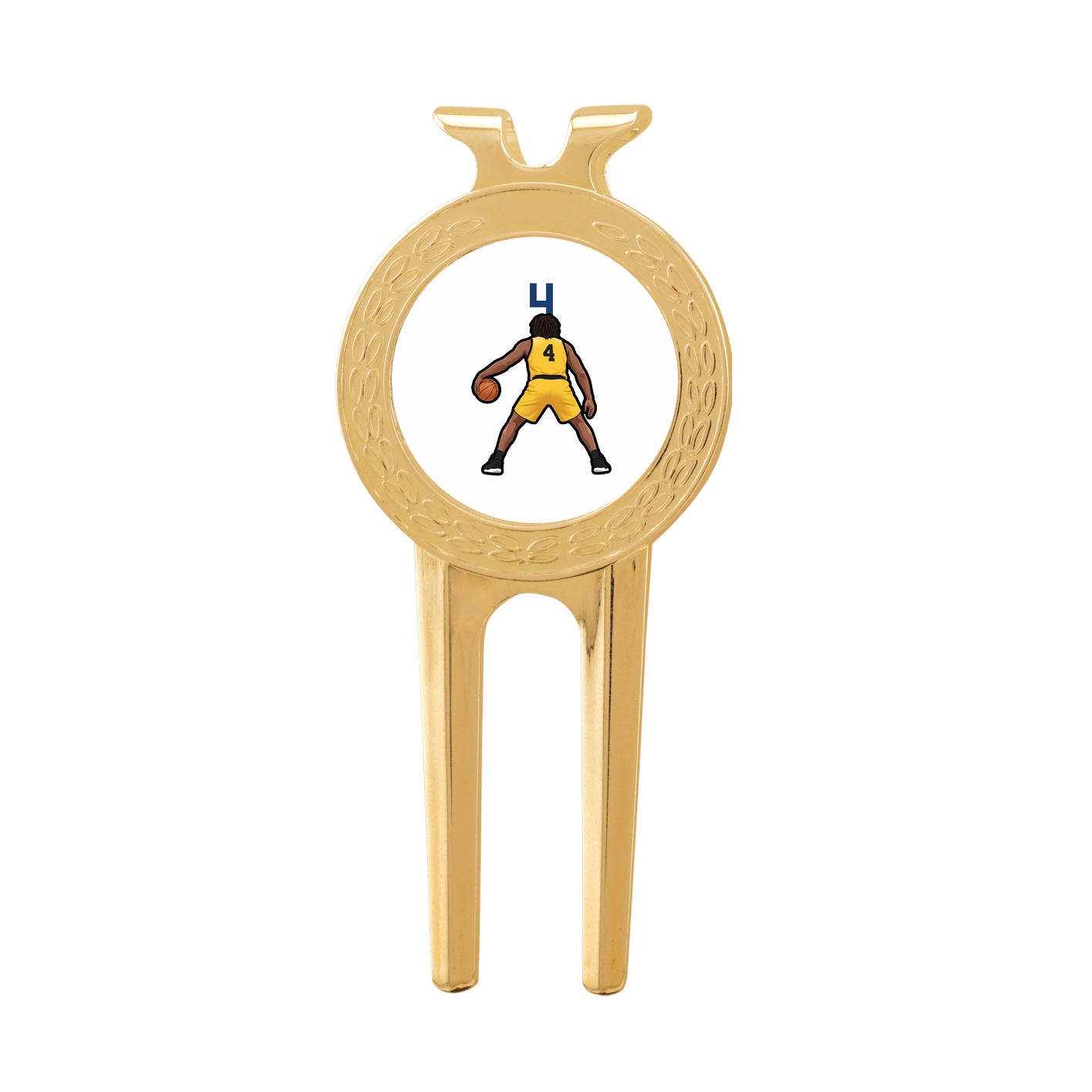 Divot Tool with Ball Marker — Number Top in Classic