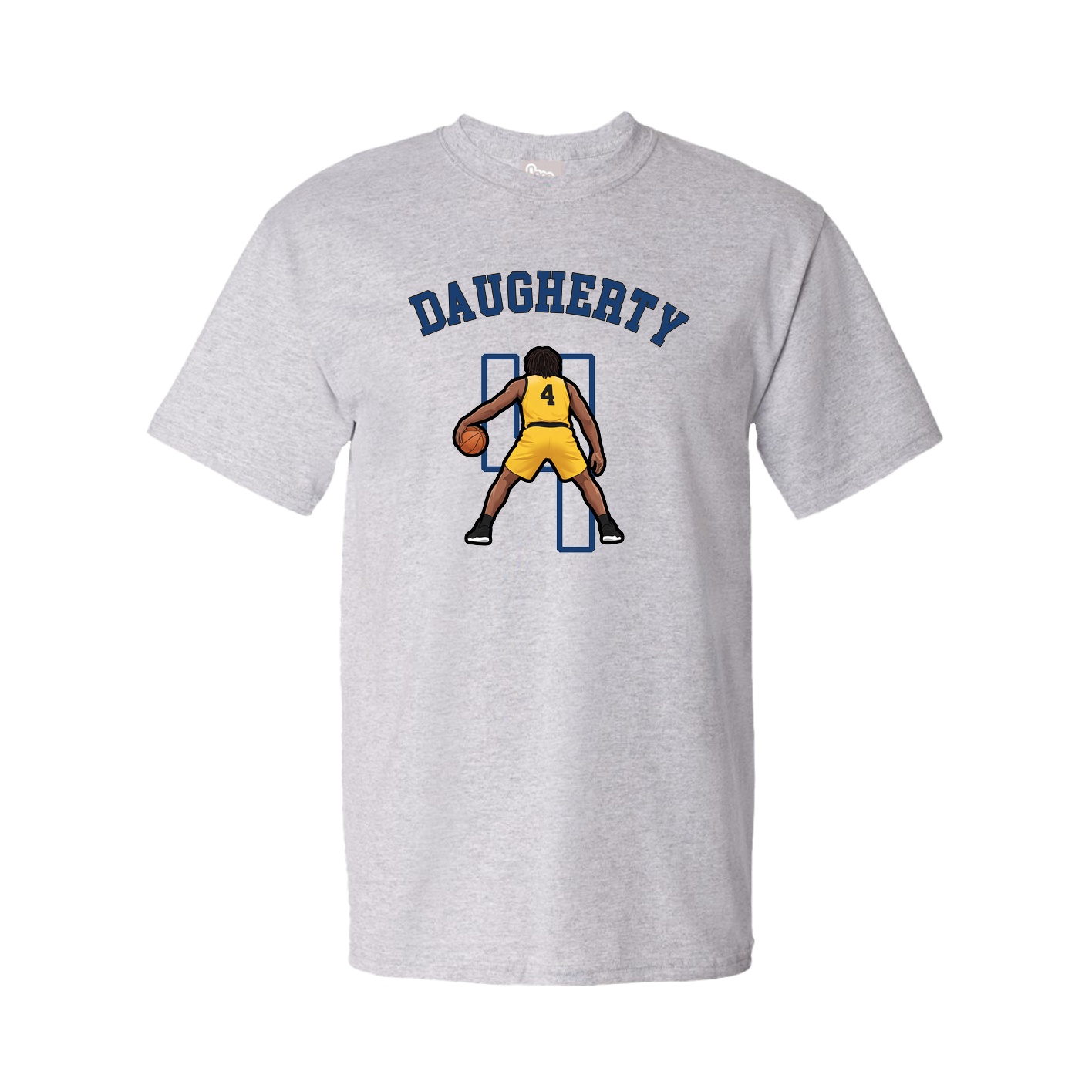 Youth Tee — Shirsey Arch in Grey