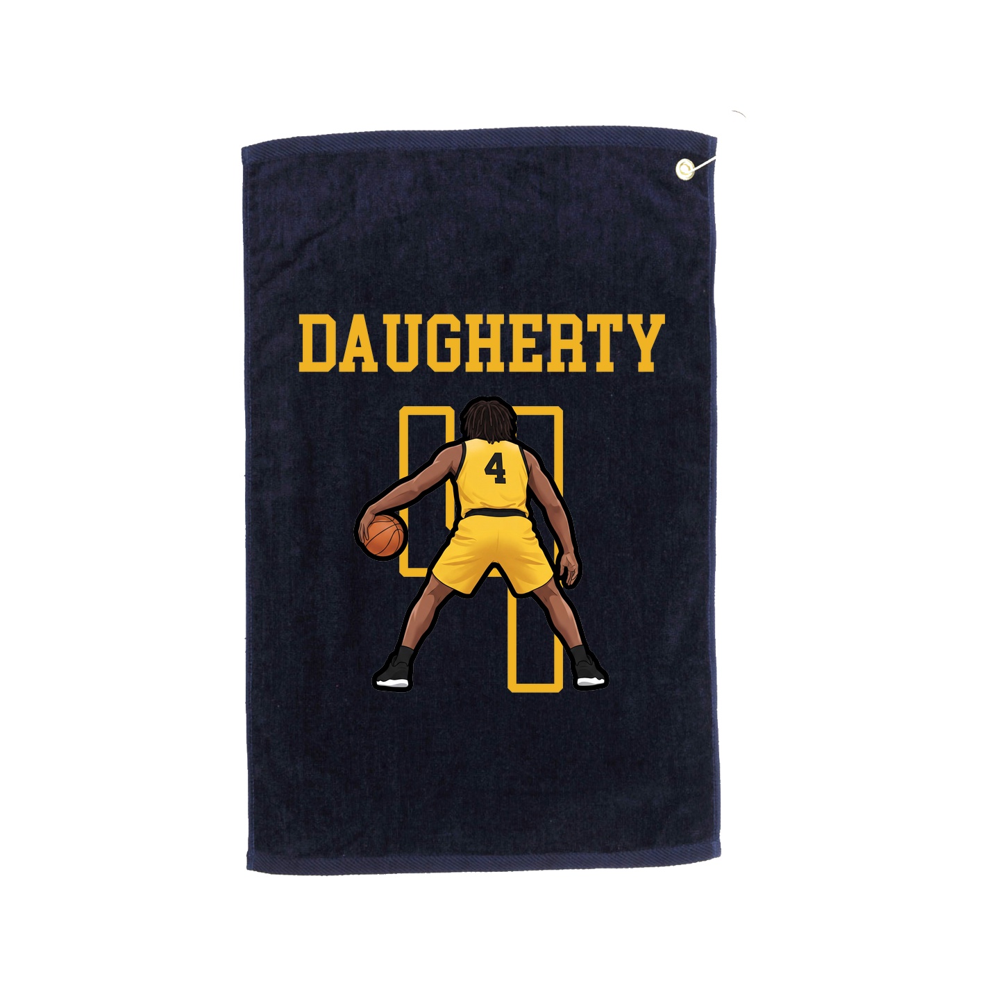 Golf Towel — Shirsey in Navy