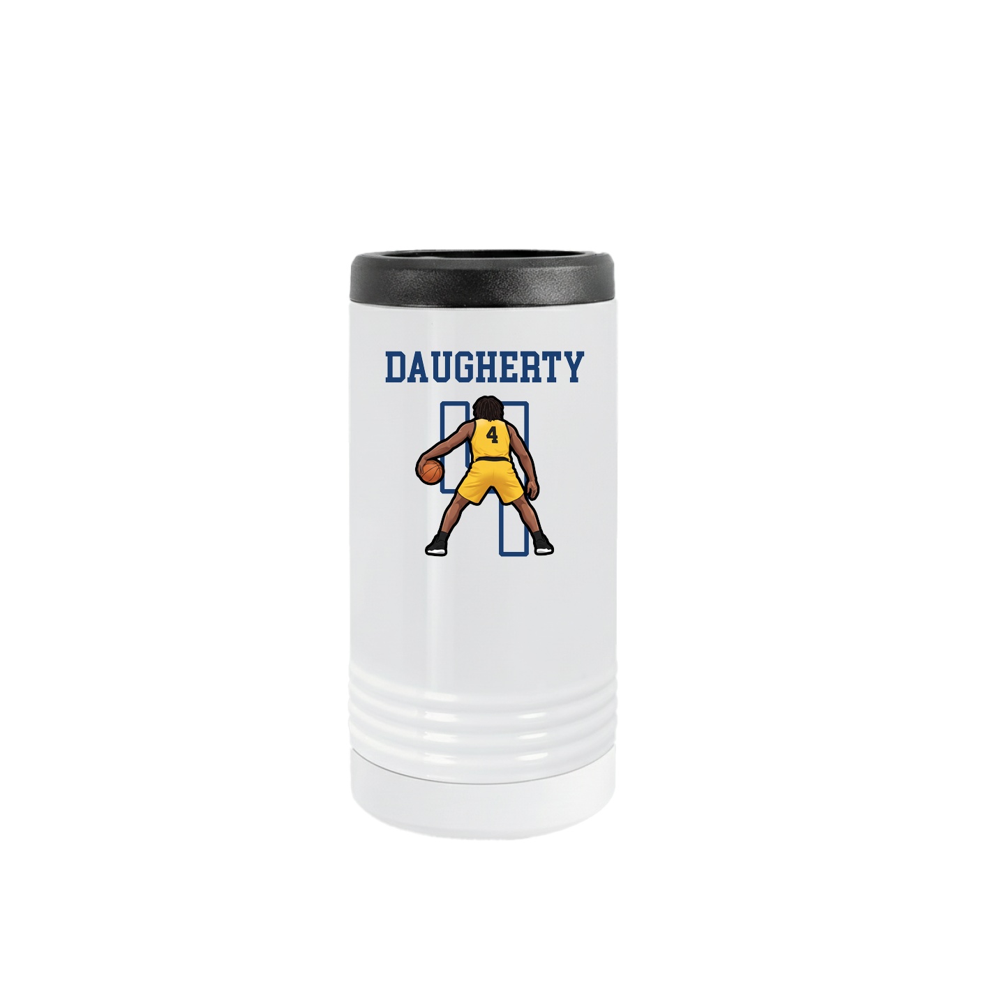 Slim Beverage Holder — Shirsey in White