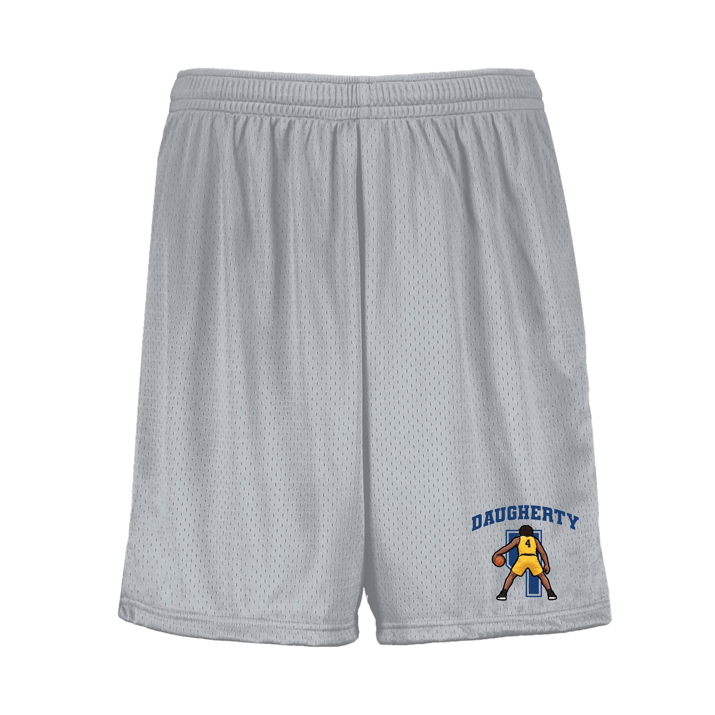 Shorts — Number in Silver