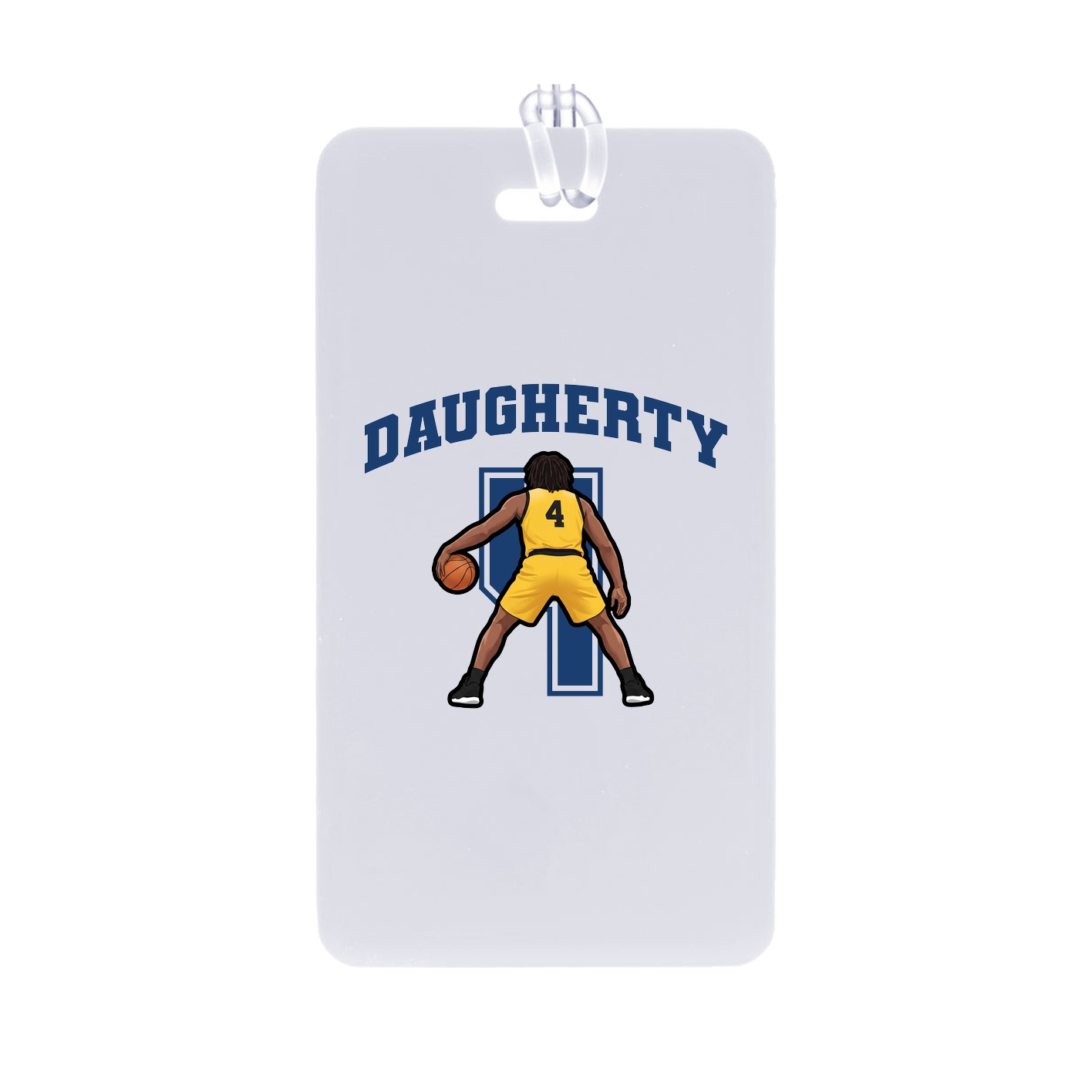 Bag Tag — Number in Classic