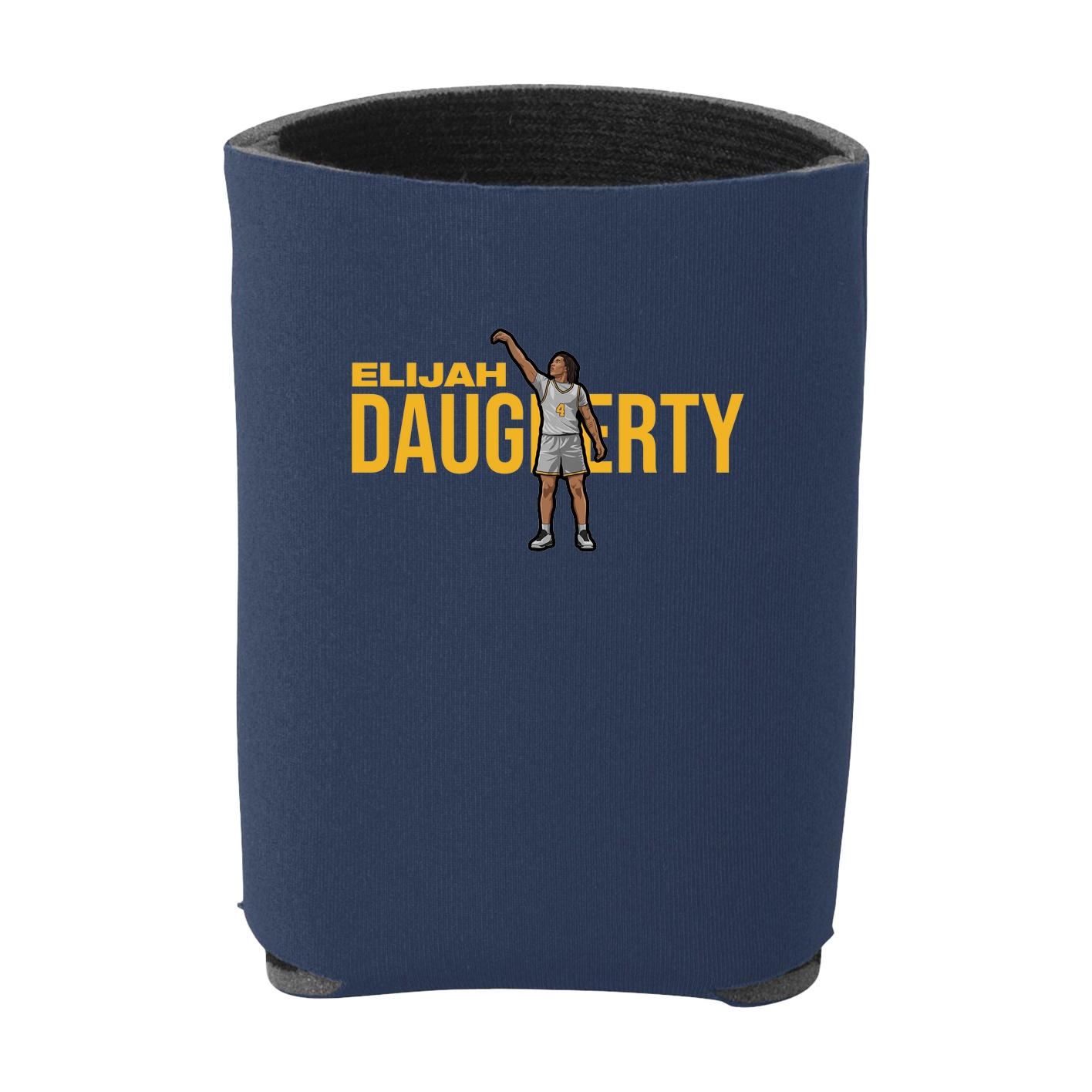 Can Holder — Player Name in Navy