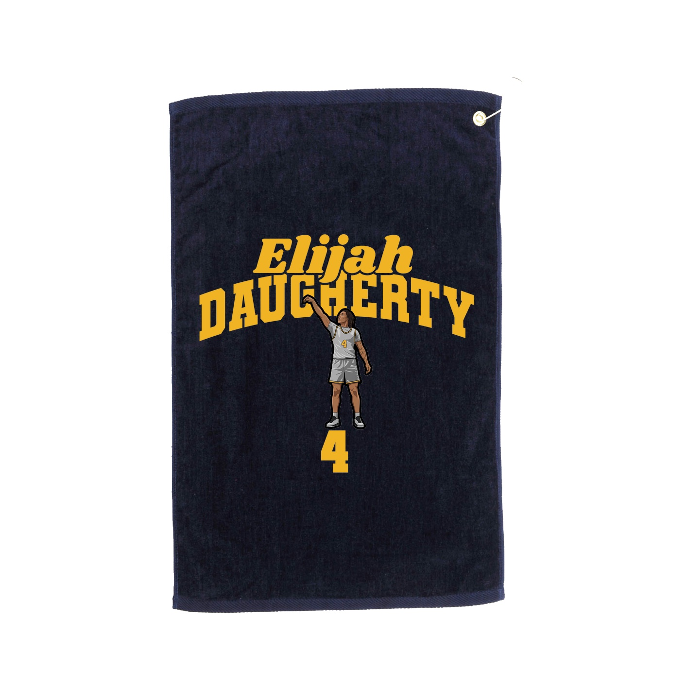 Golf Towel — Signature Arch in Navy