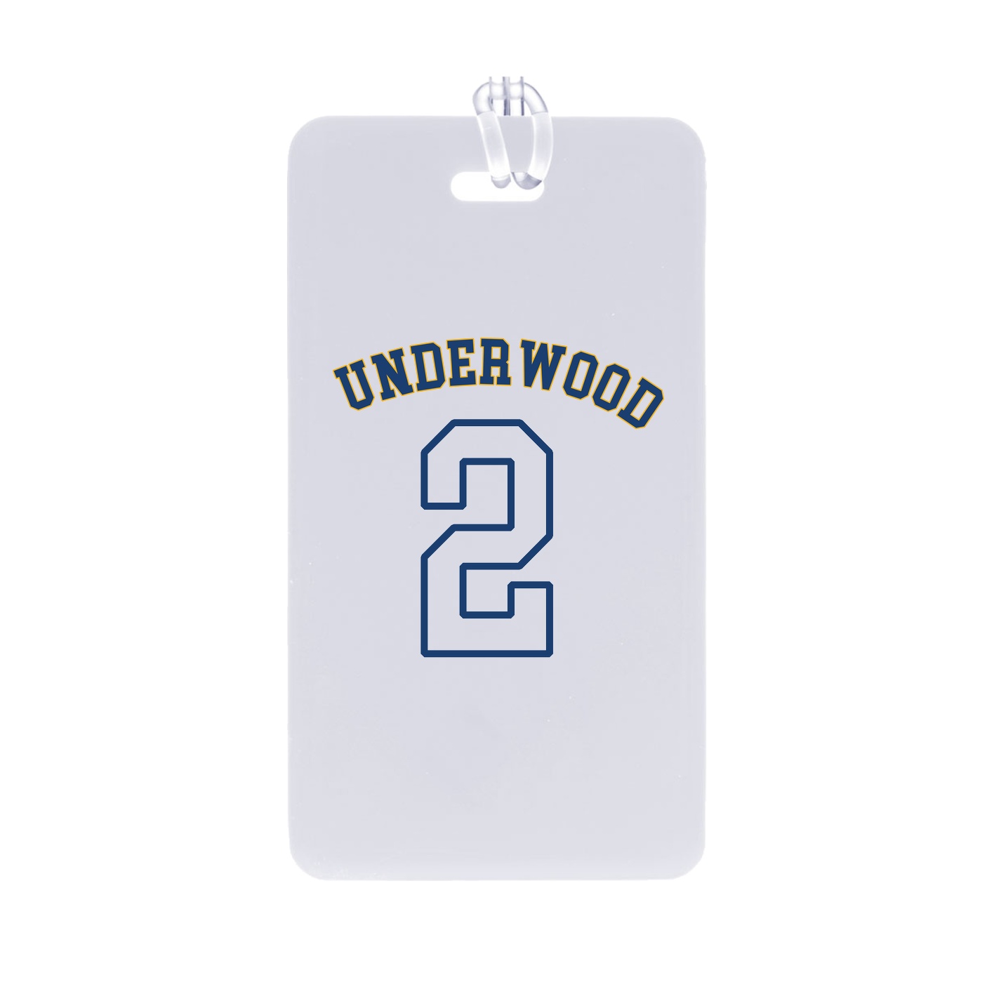 Bag Tag — Shirsey Arch in Classic