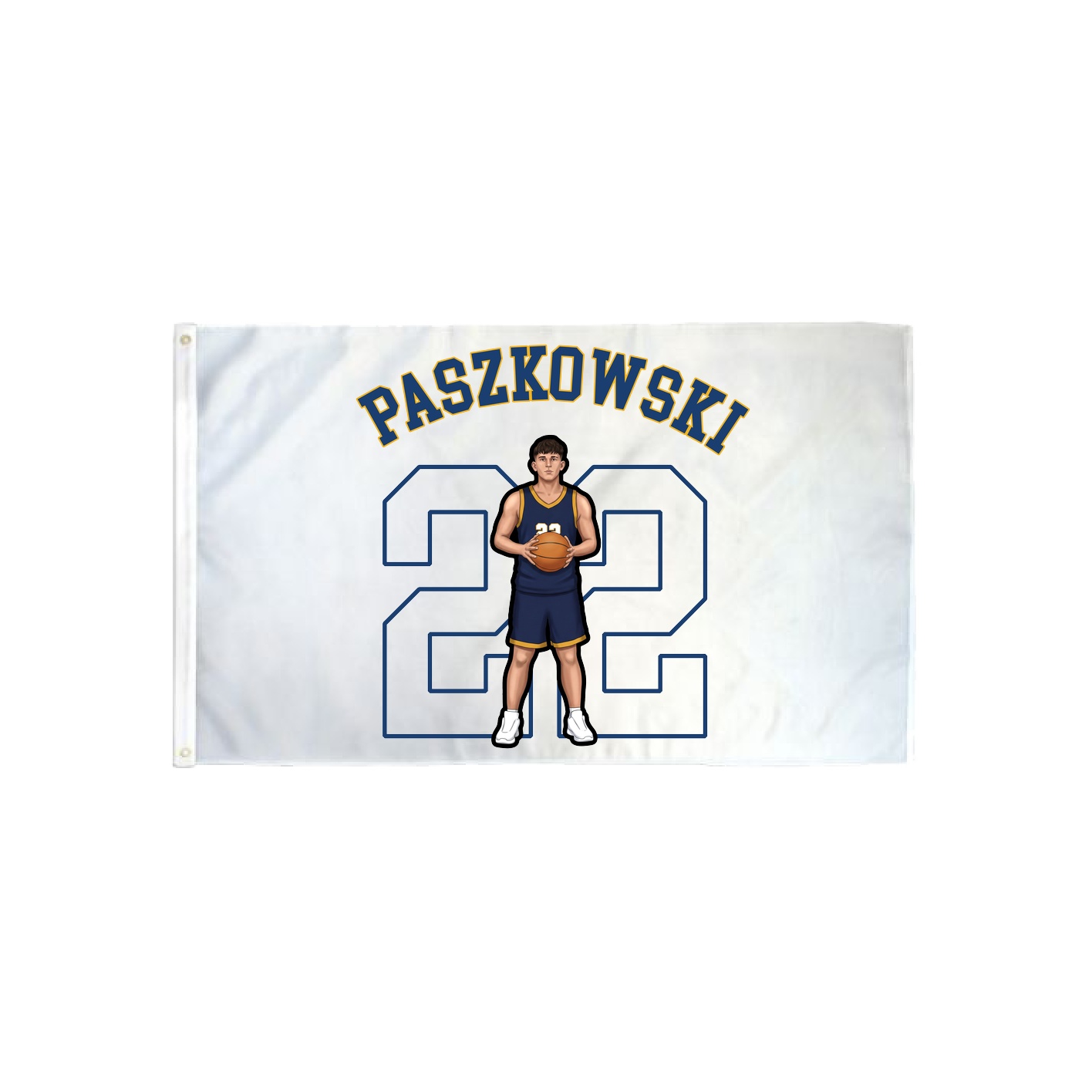 3x5 Flag — Shirsey Arch in Classic