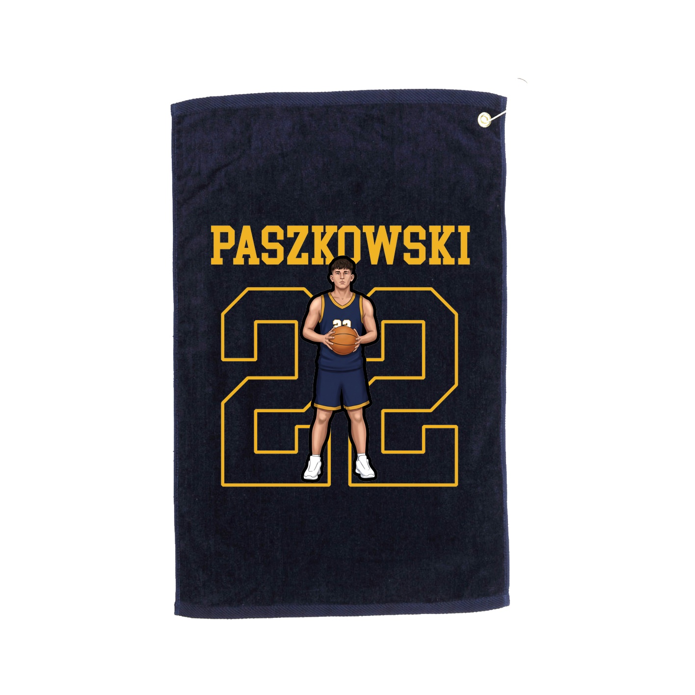 Golf Towel — Shirsey in Navy