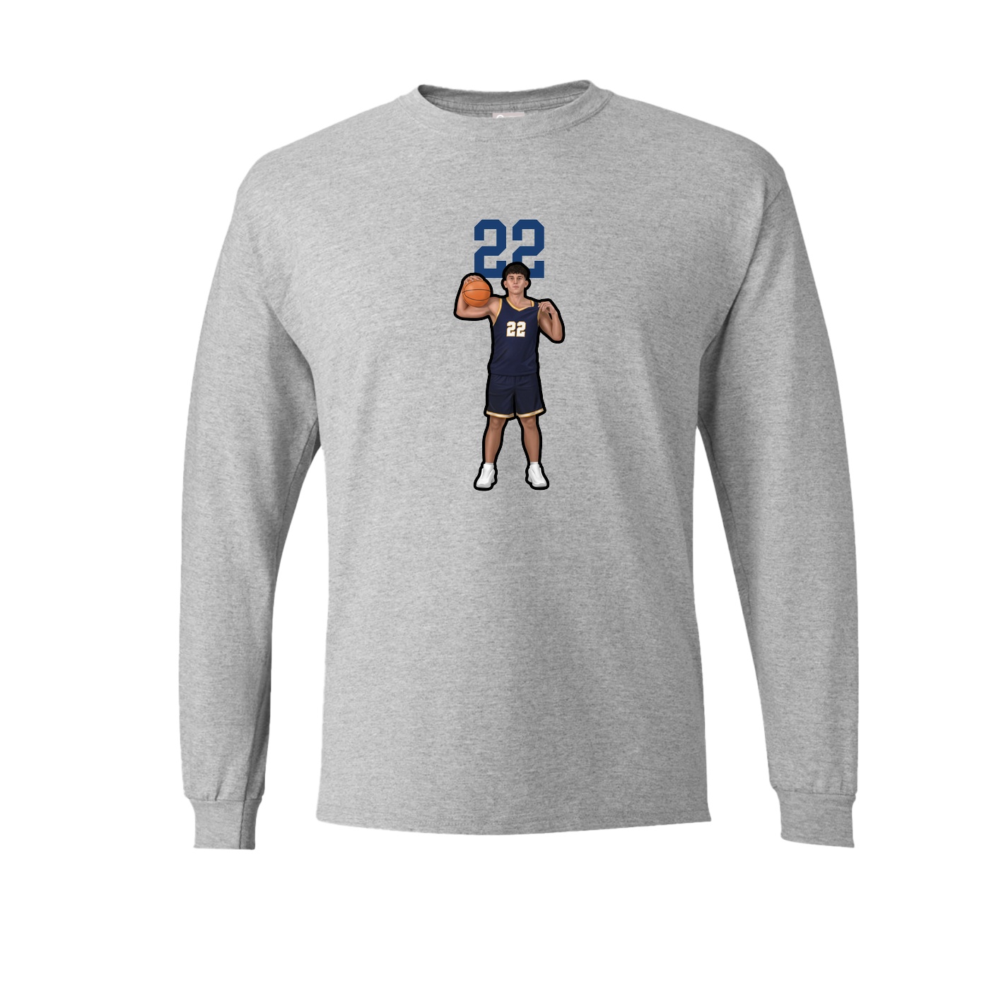 NIL Club Long Sleeve Tee