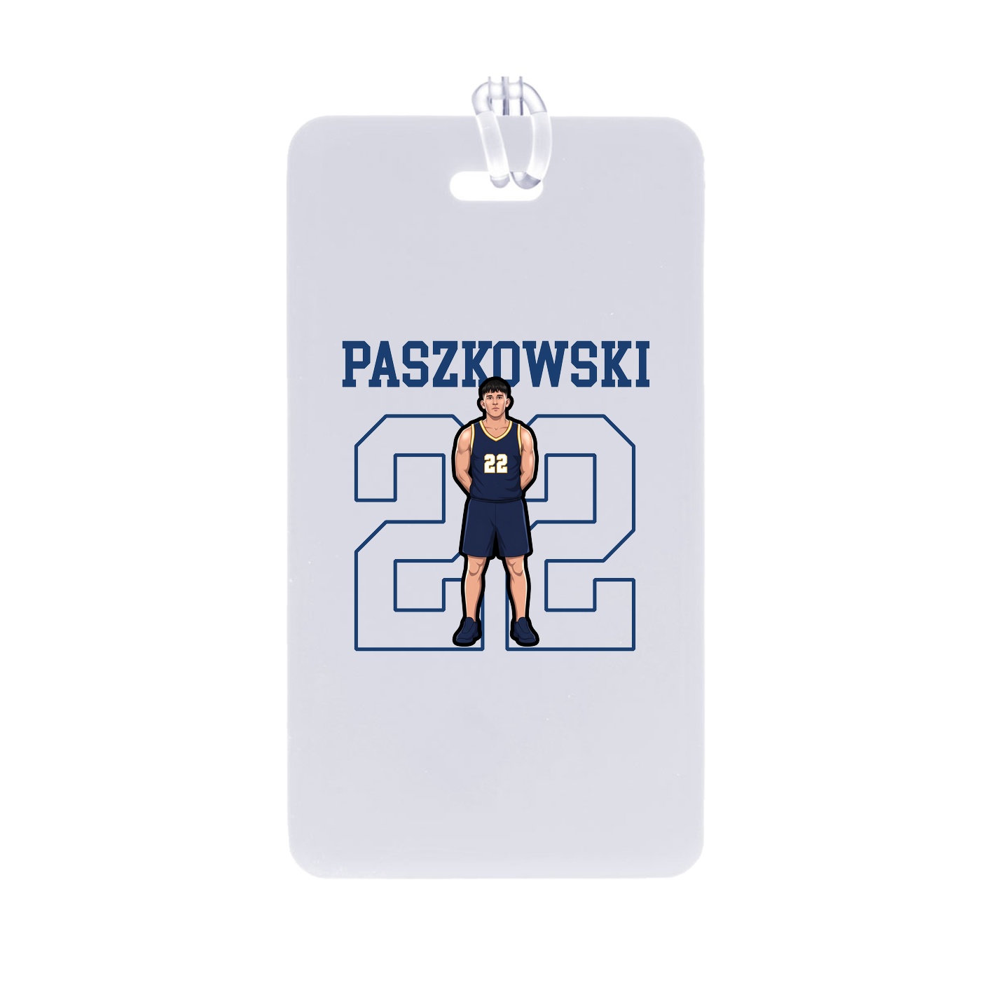 Bag Tag — Shirsey in Classic