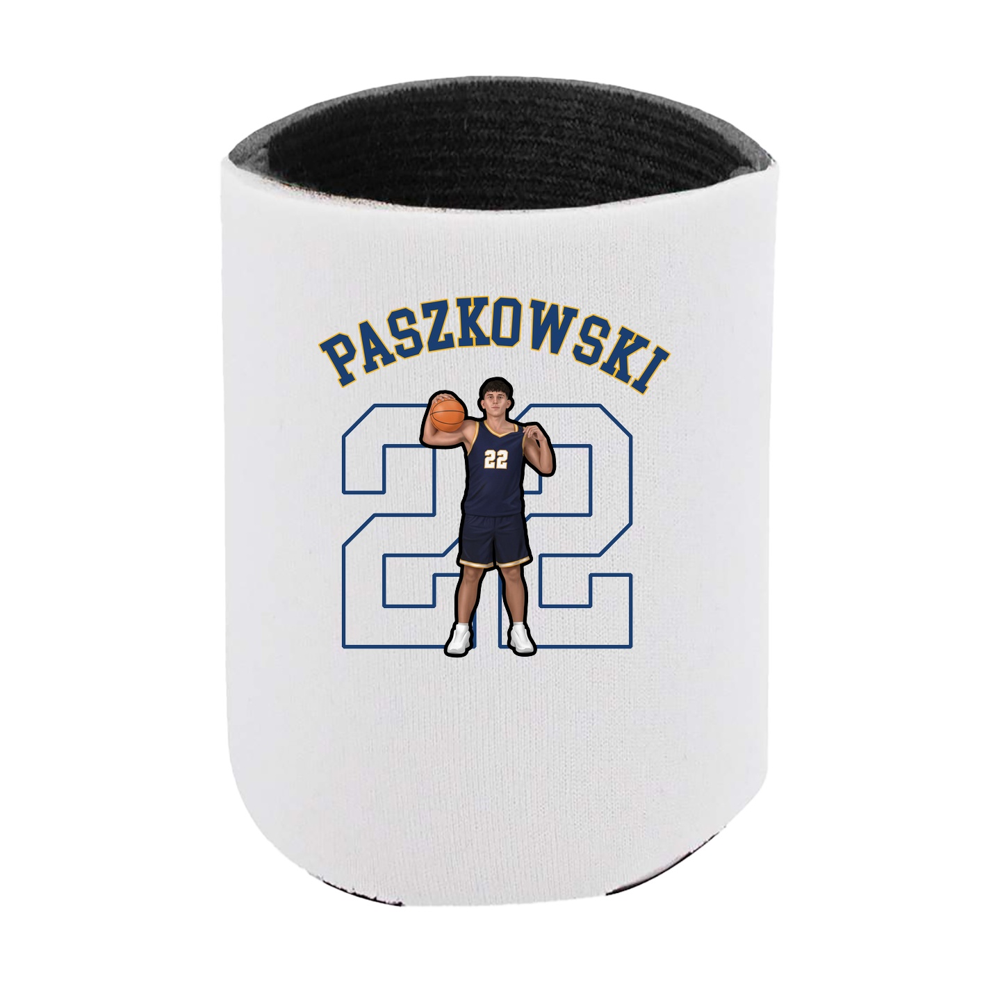 Can Holder — Shirsey Arch in White