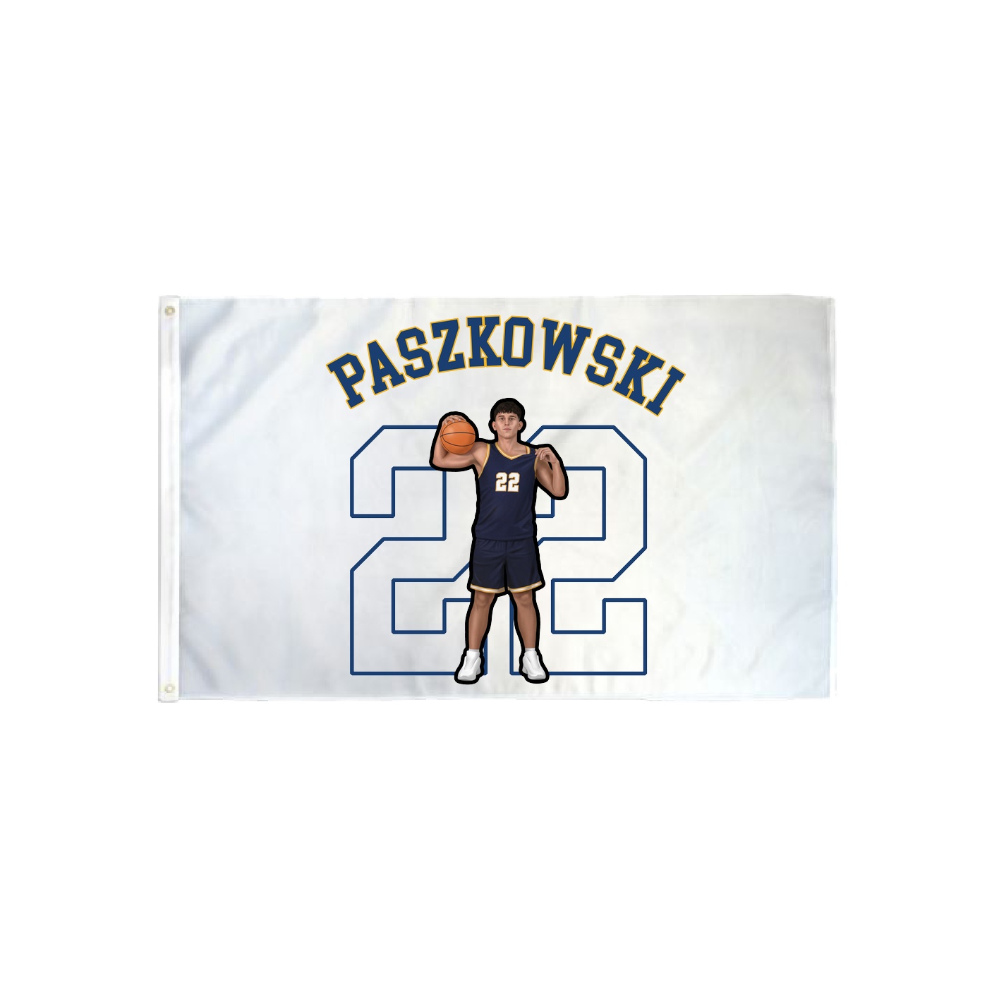 3x5 Flag — Shirsey Arch in Classic