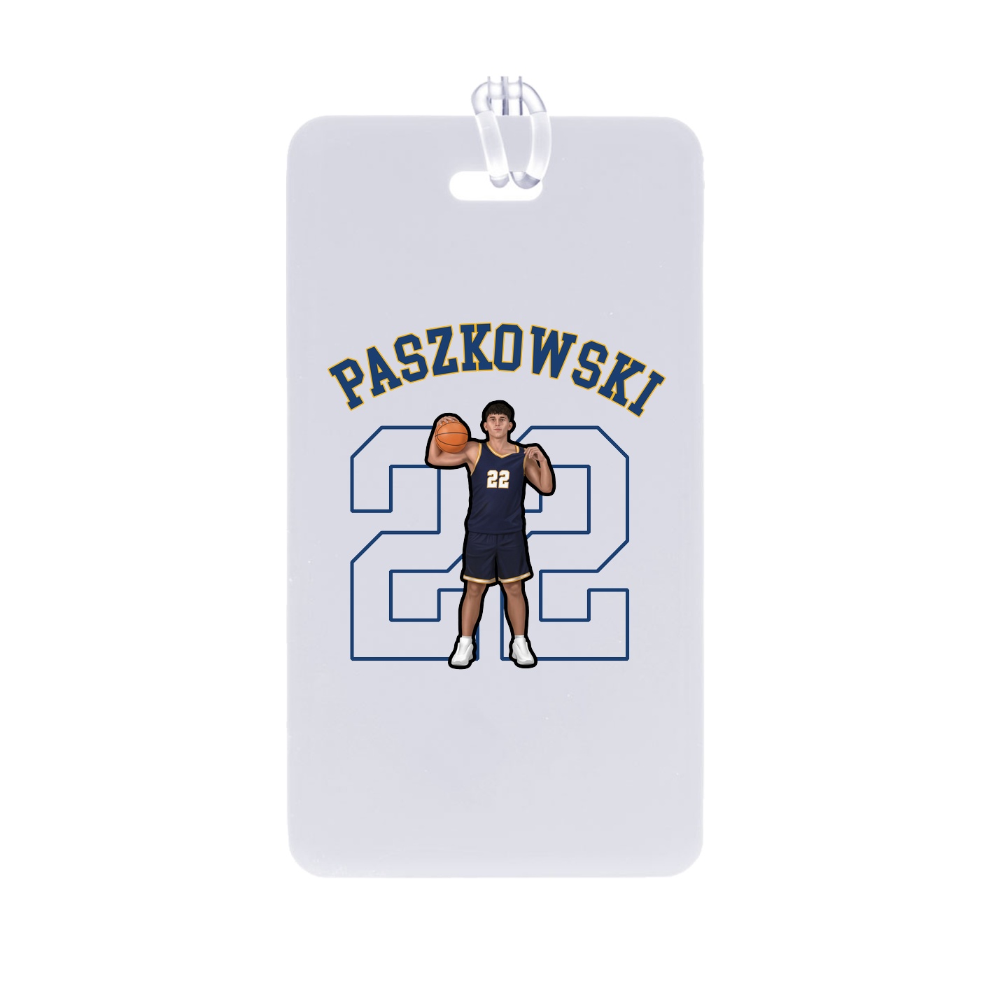Bag Tag — Shirsey Arch in Classic