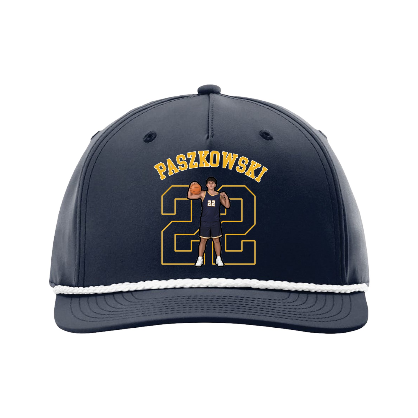 Five-Panel Classic Rope Cap