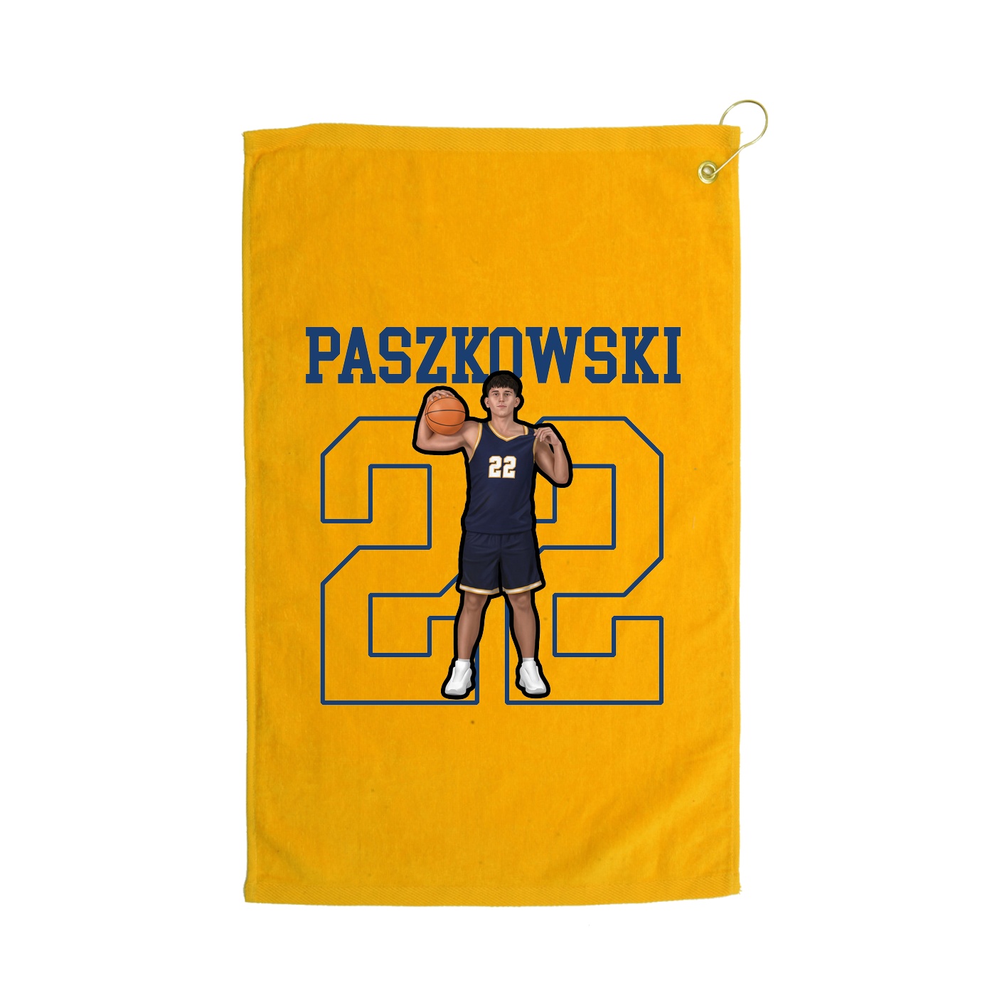 Terry Velour Golf Towel