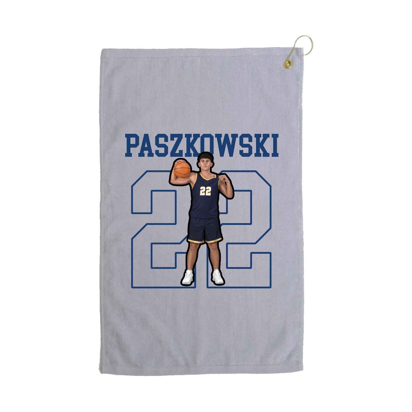 Golf Towel — Shirsey in Grey