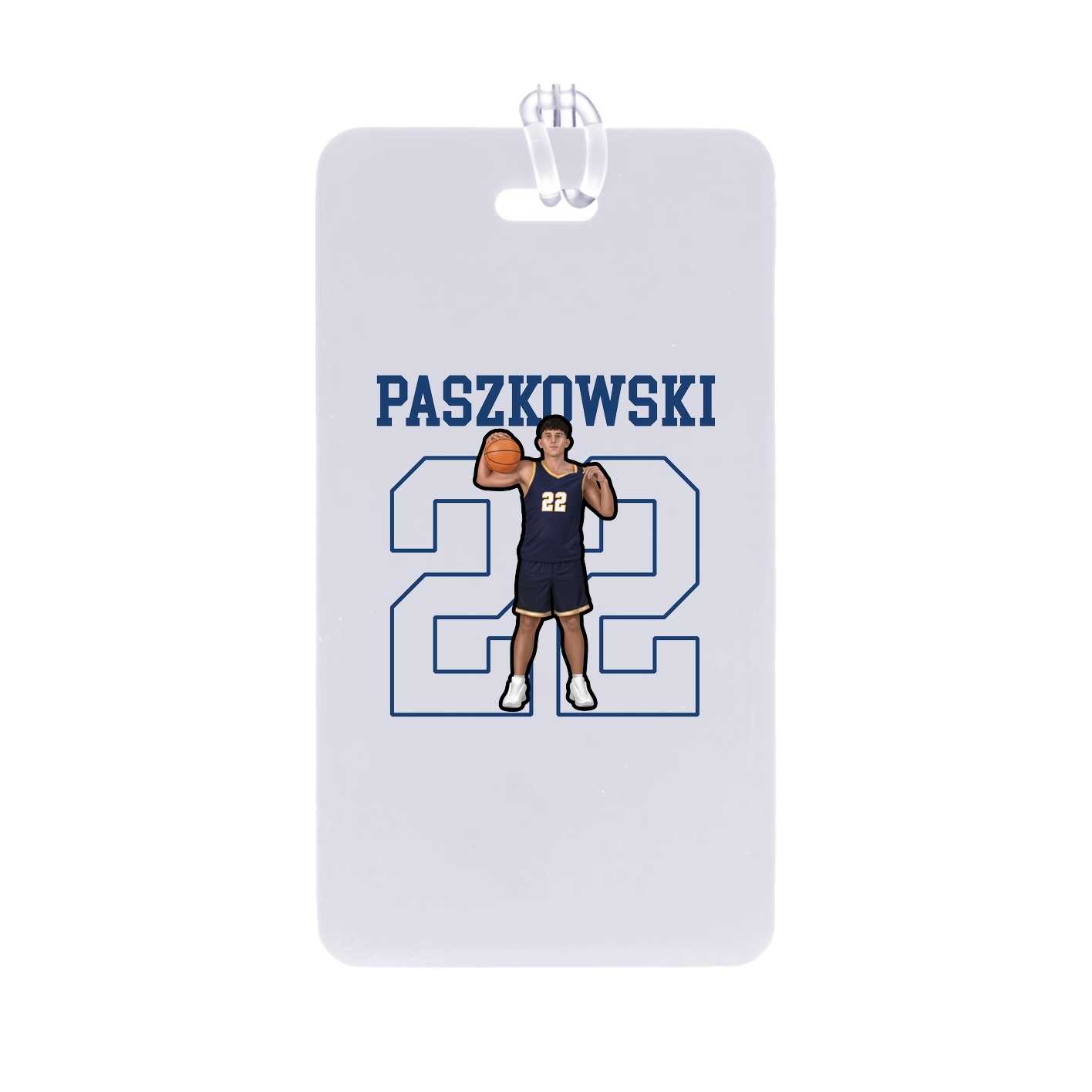 Bag Tag — Shirsey in Classic