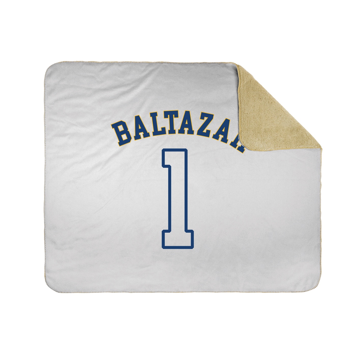 Throw Blanket — Shirsey Arch in White