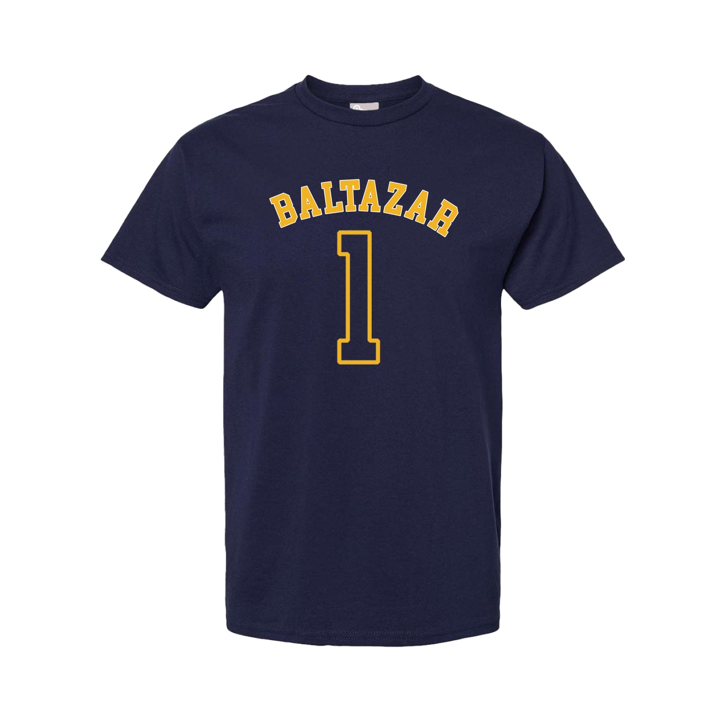 Youth Tee — Shirsey Arch in Navy