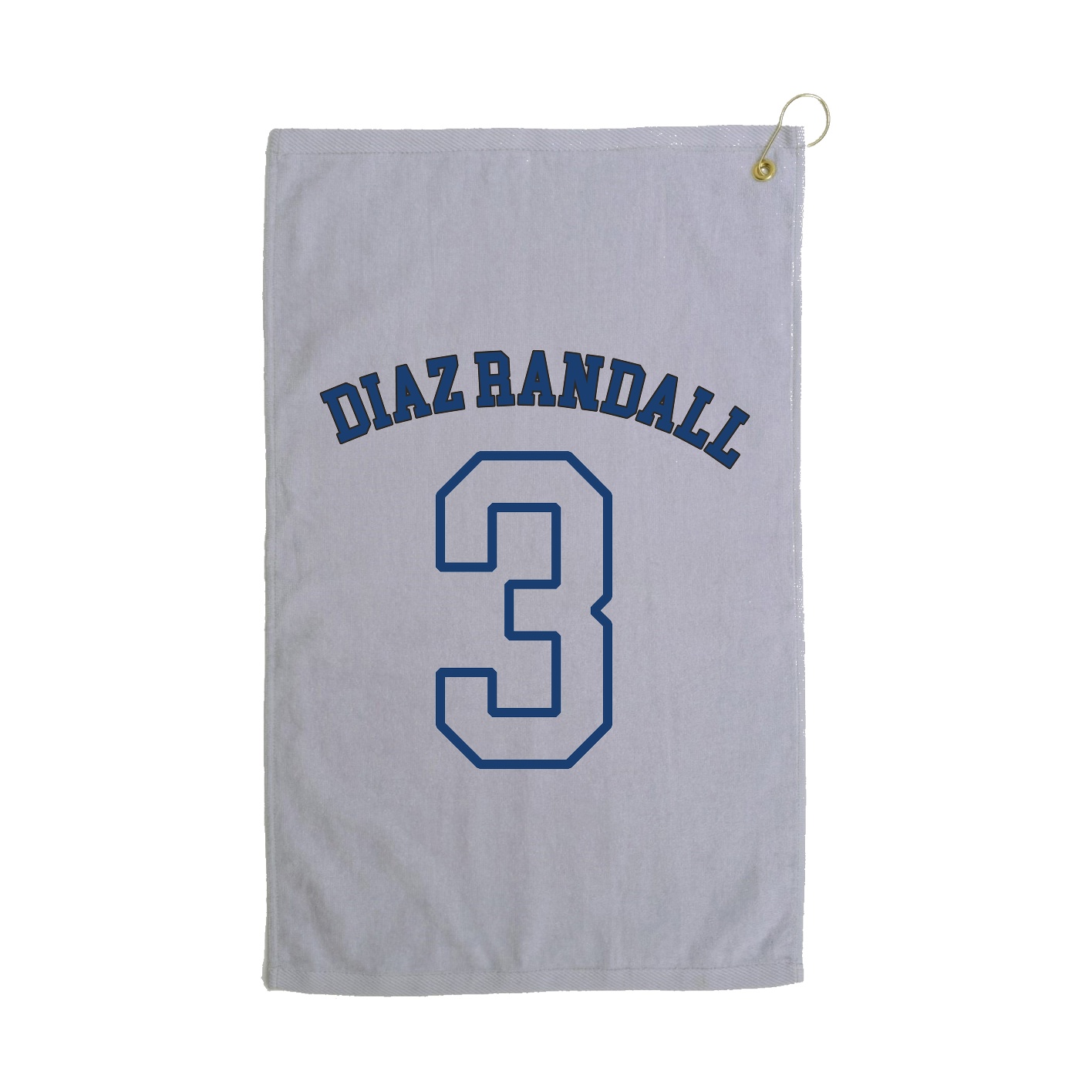 Golf Towel — Shirsey Arch in Grey