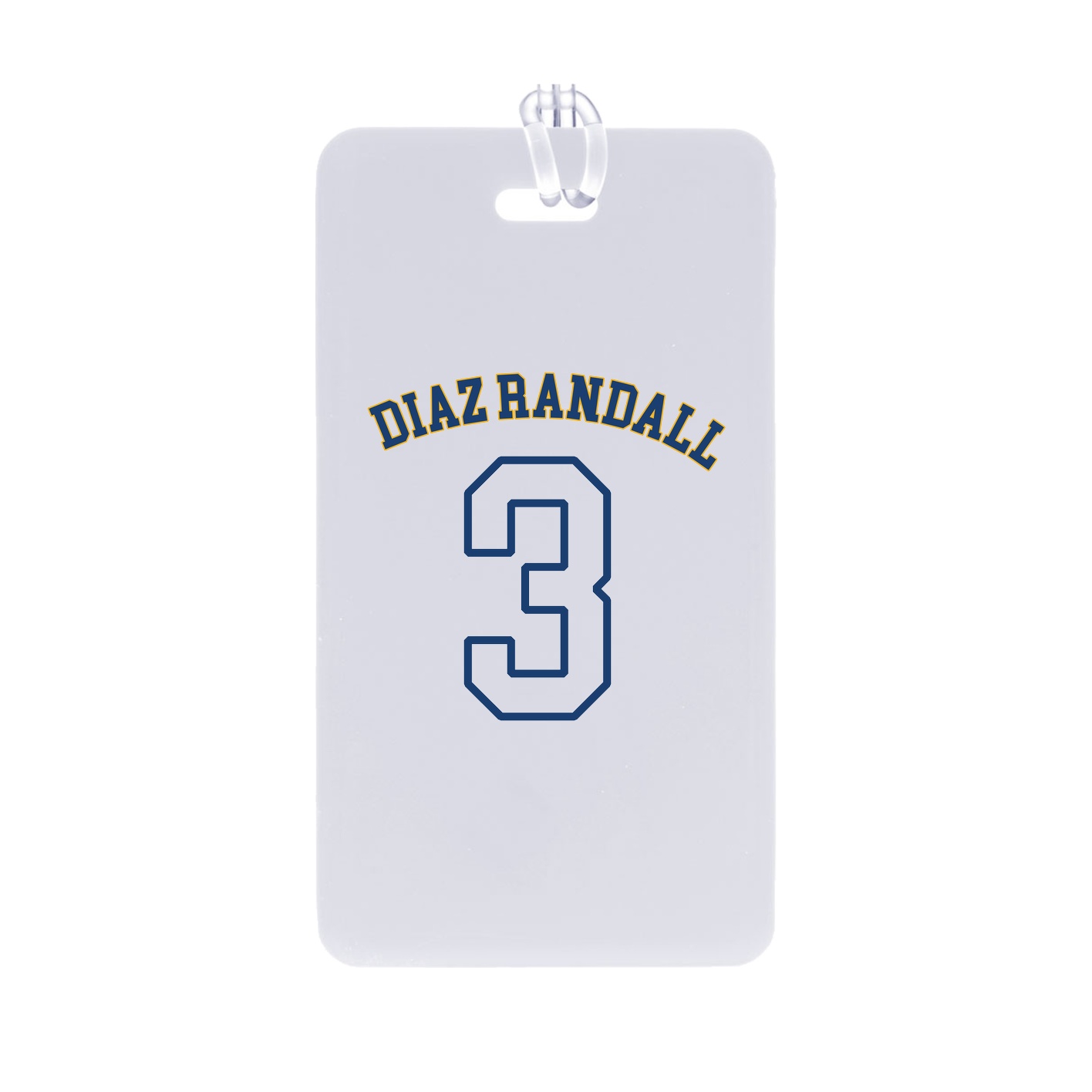 Bag Tag — Shirsey Arch in Classic
