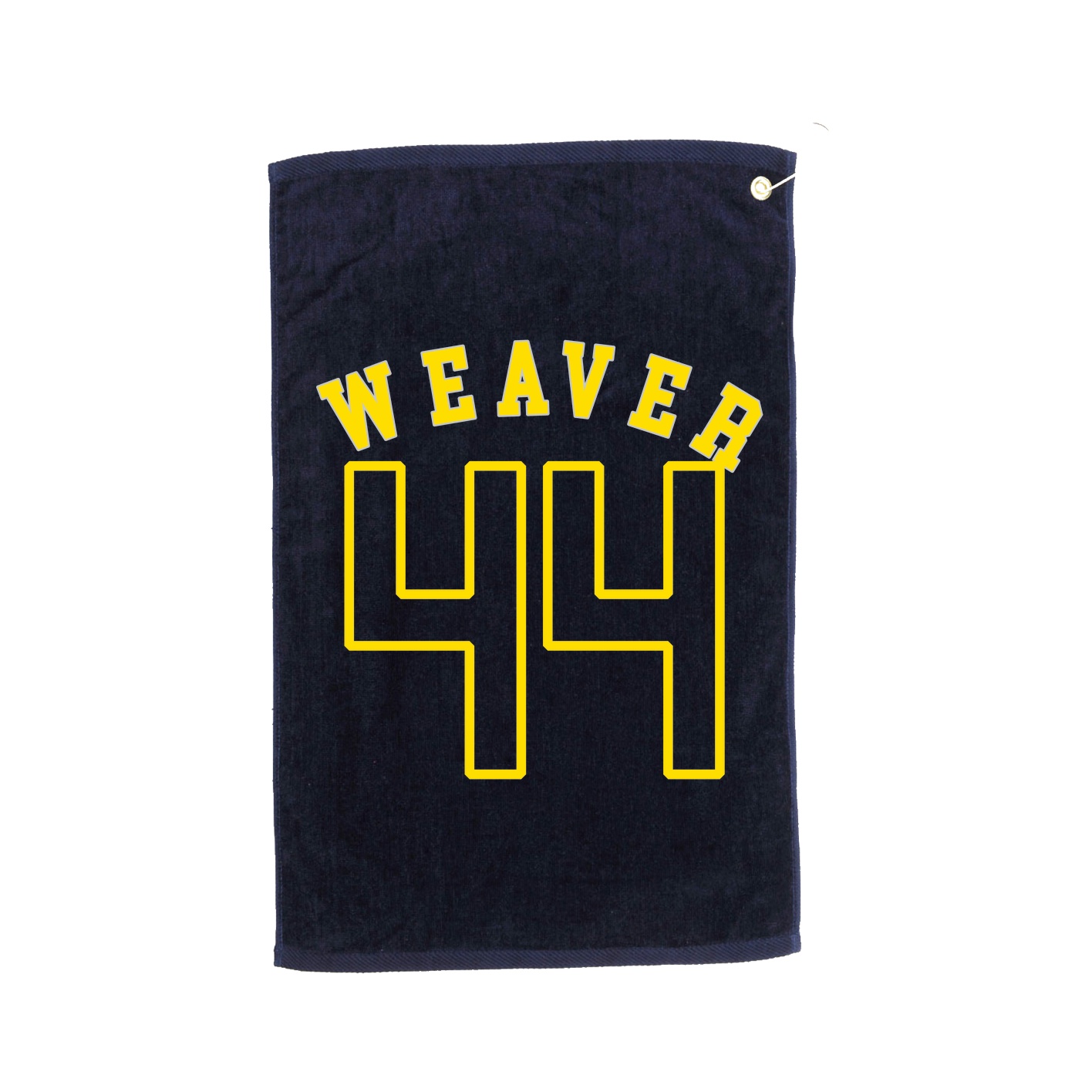Golf Towel — Shirsey Arch in Navy