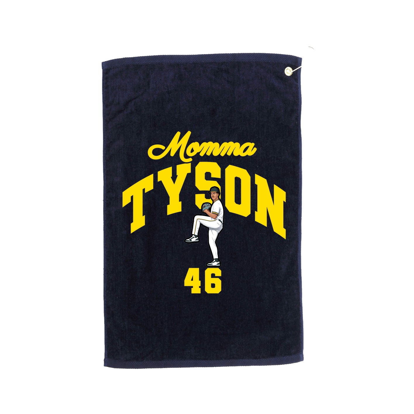 Golf Towel — Mothers Day Arch in Navy