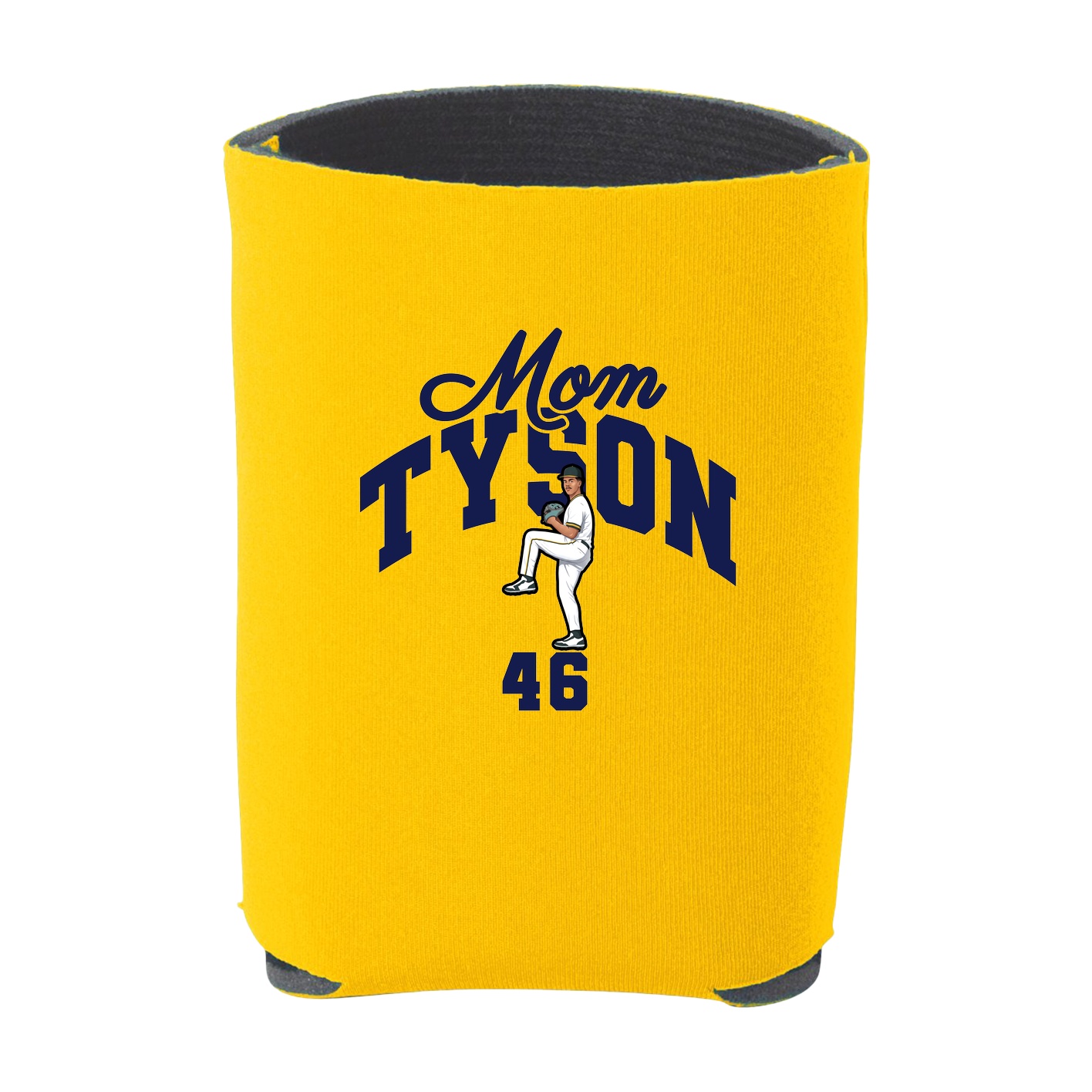 Can Holder — Mothers Day Arch in Yellow