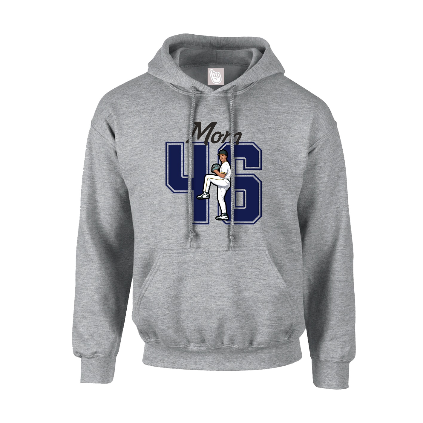 Hoodie — Mothers Day Shirsey in Grey