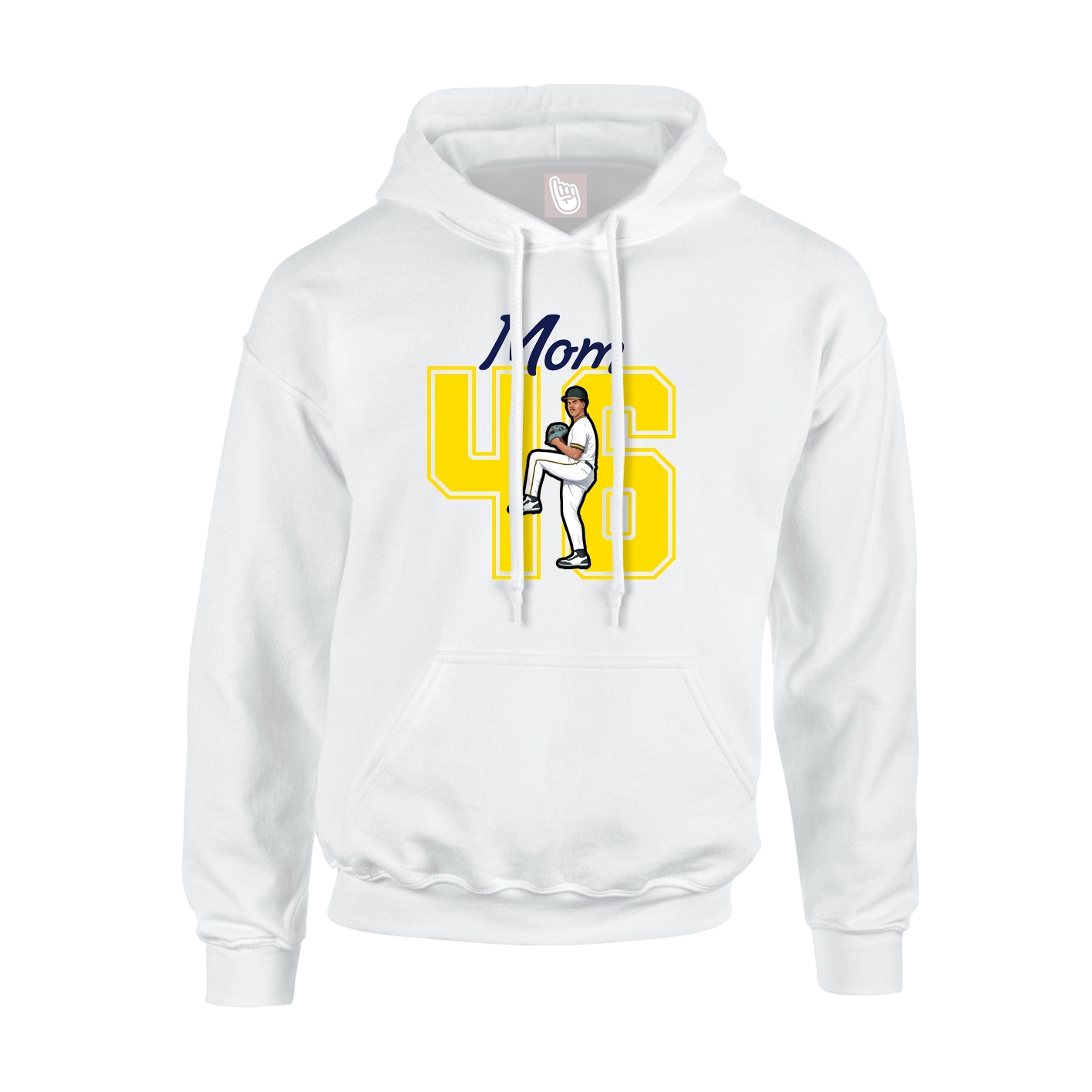 Youth Hoodie — Mothers Day Shirsey in White