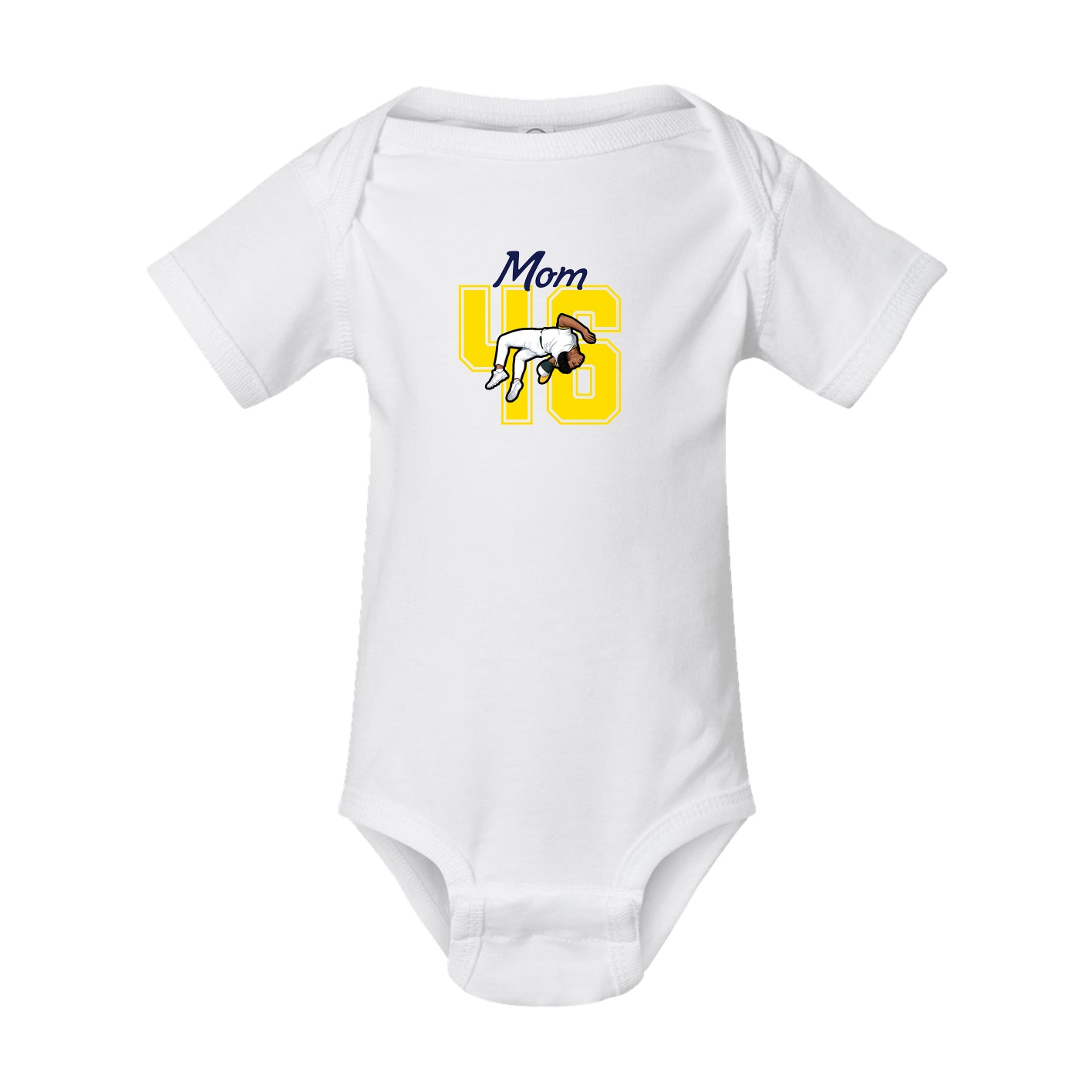 Baby Onesie — Mothers Day Shirsey in White