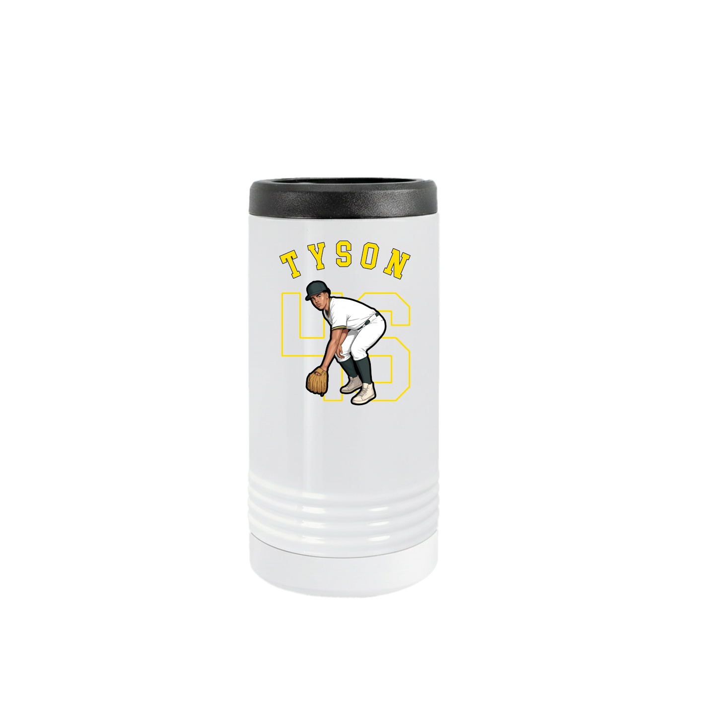Slim Beverage Holder — Shirsey Arch in White