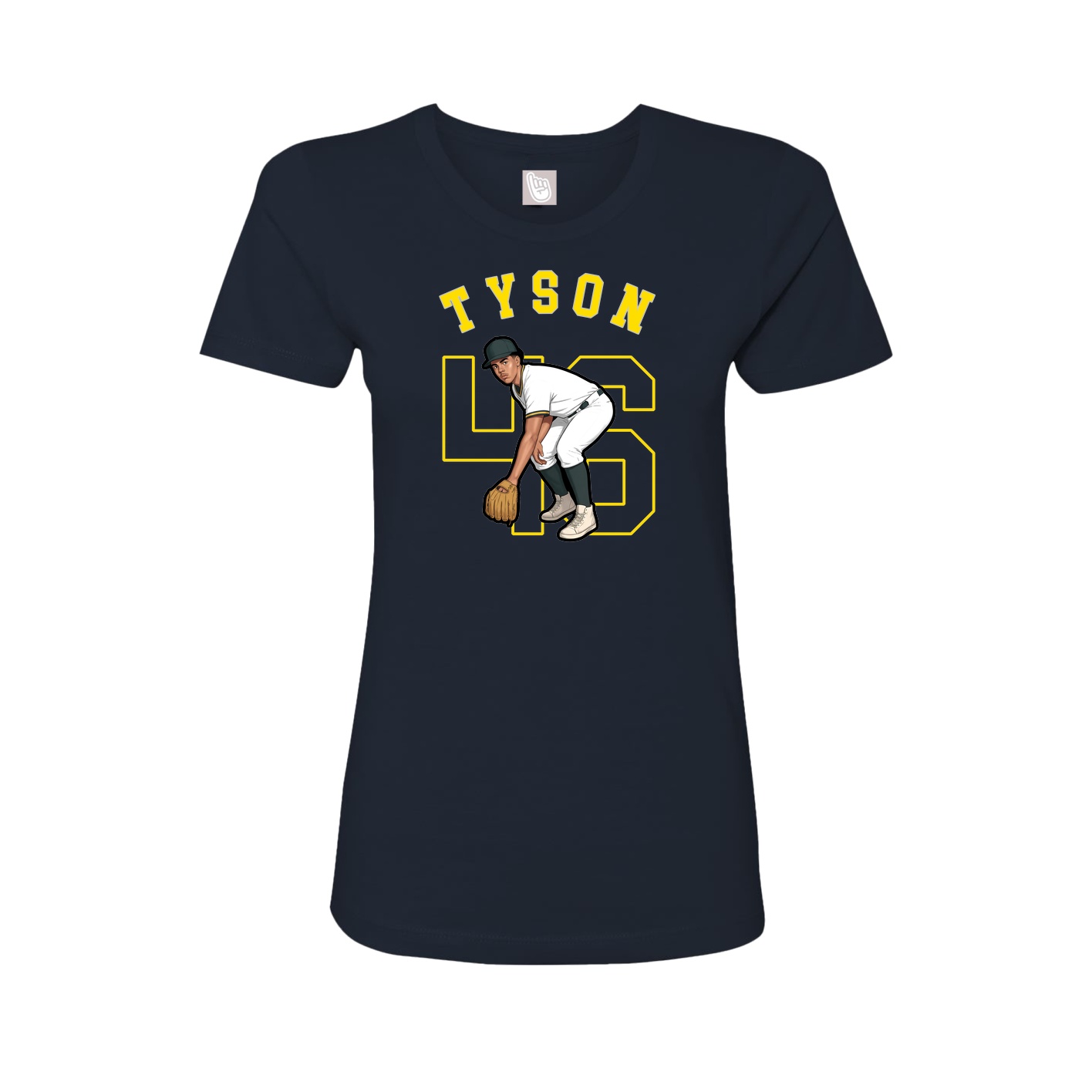Womens Tee — Shirsey Arch in Navy