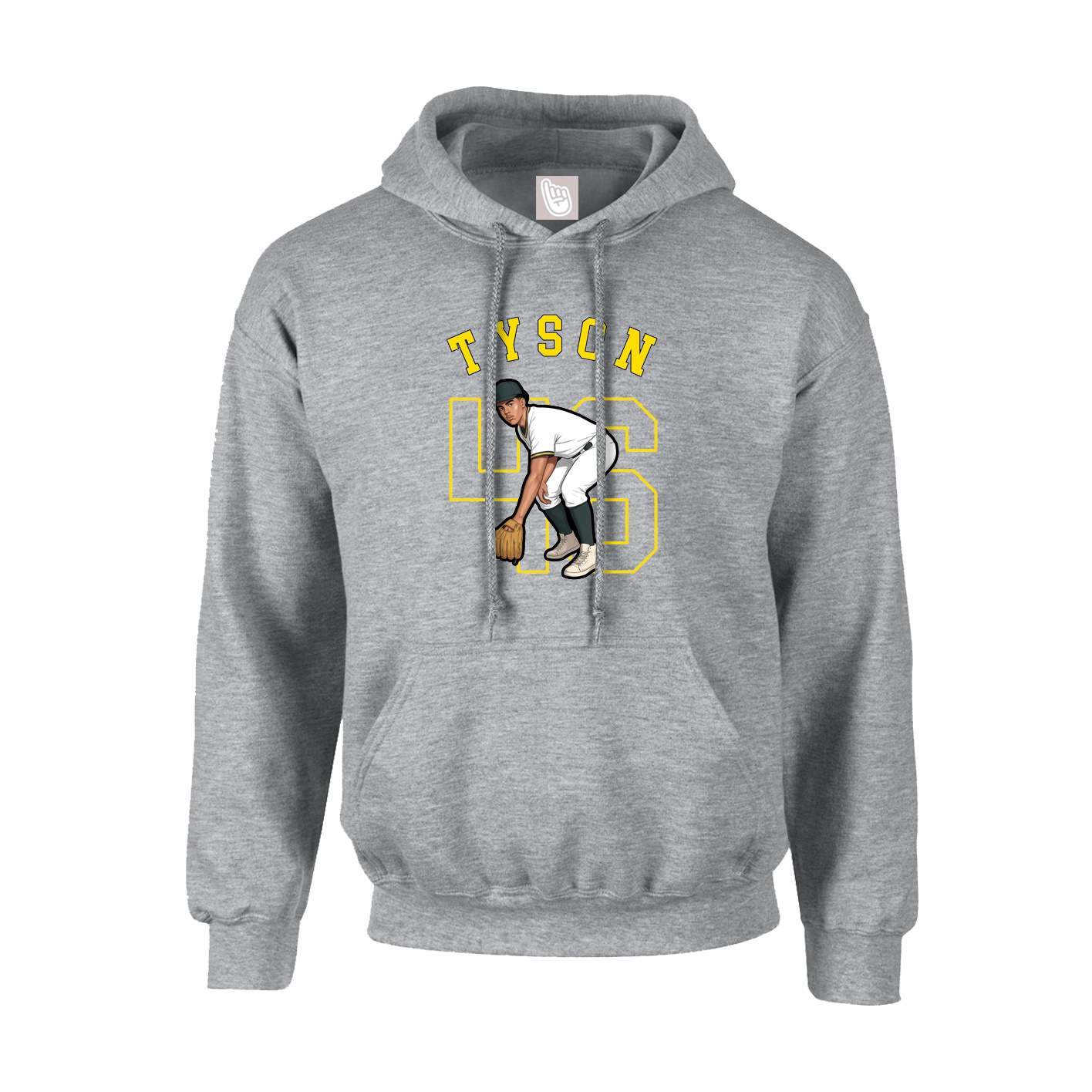 Hoodie — Shirsey Arch in Grey