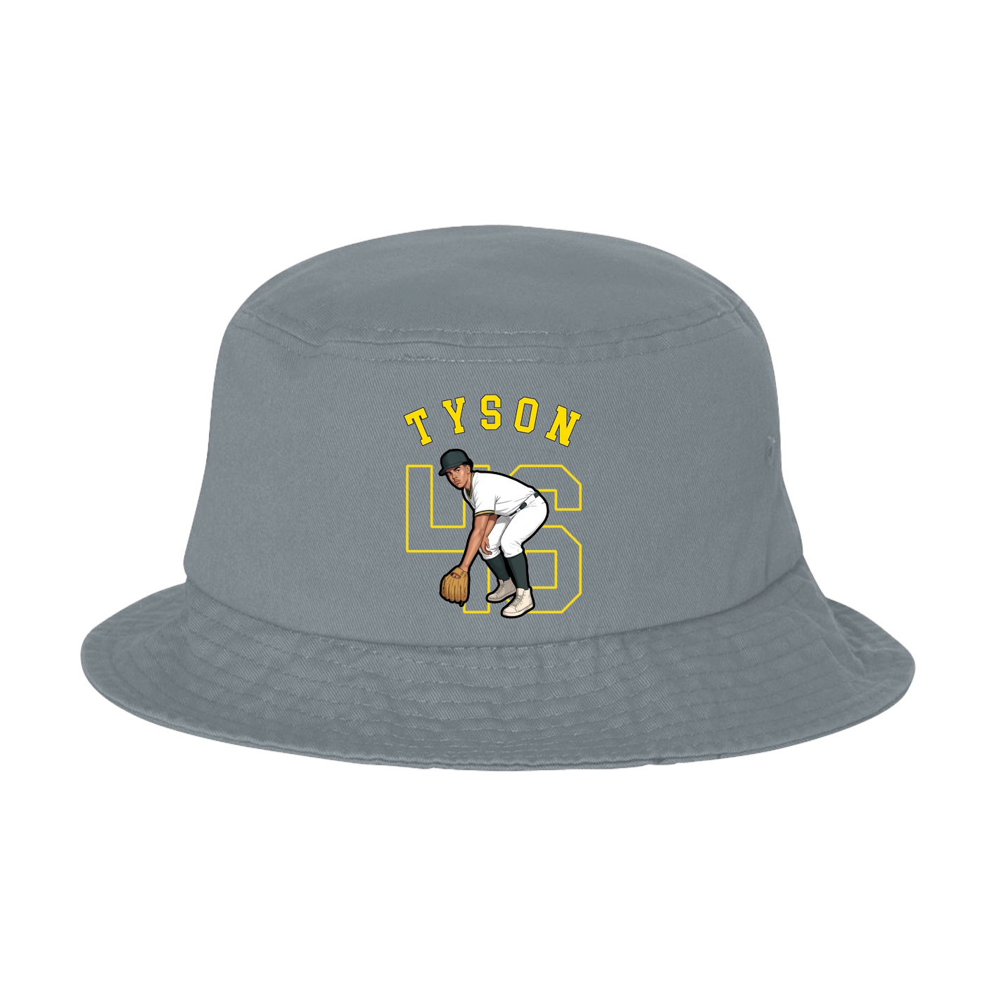 Bucket Cap — Shirsey Arch in Grey