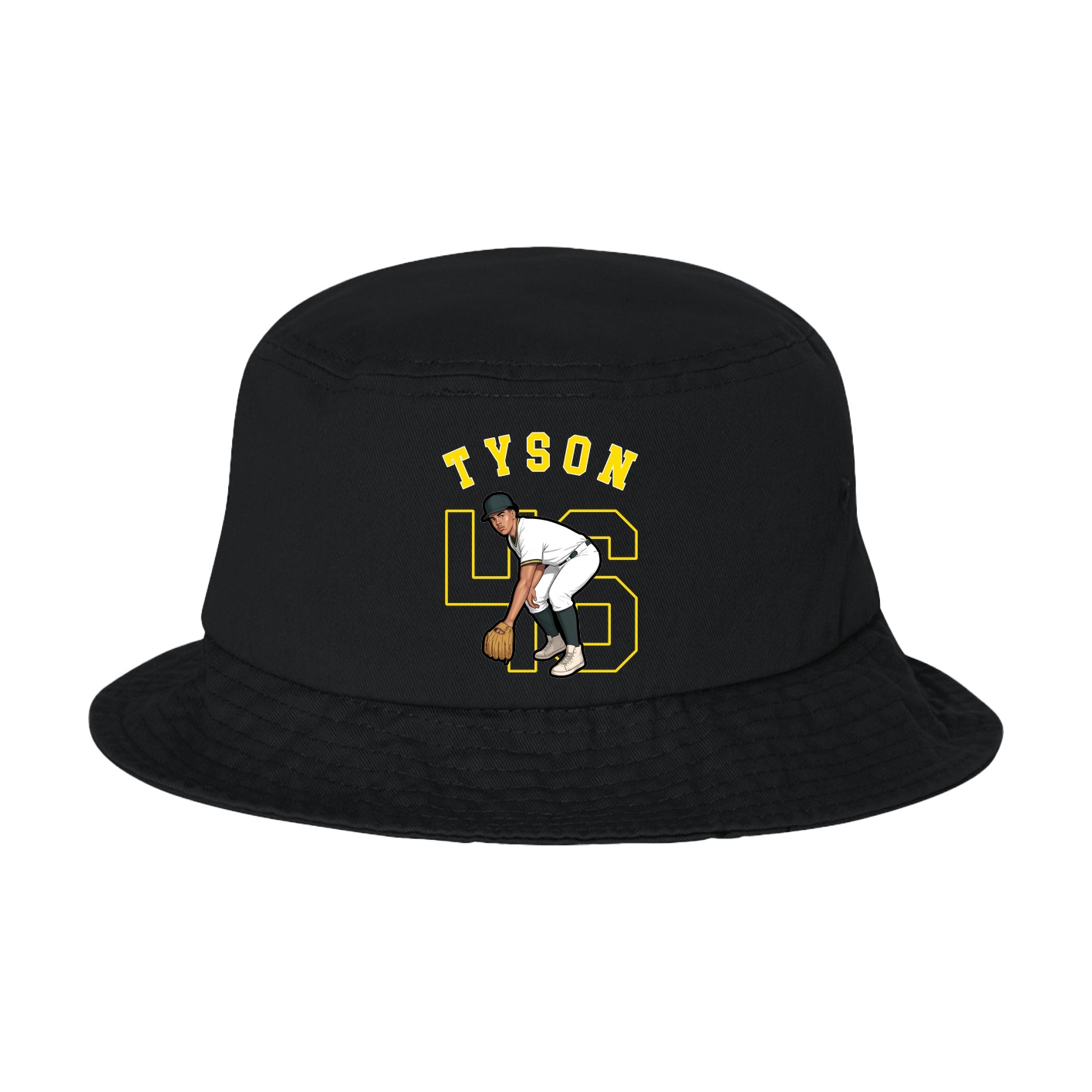 Bucket Cap — Shirsey Arch in Black